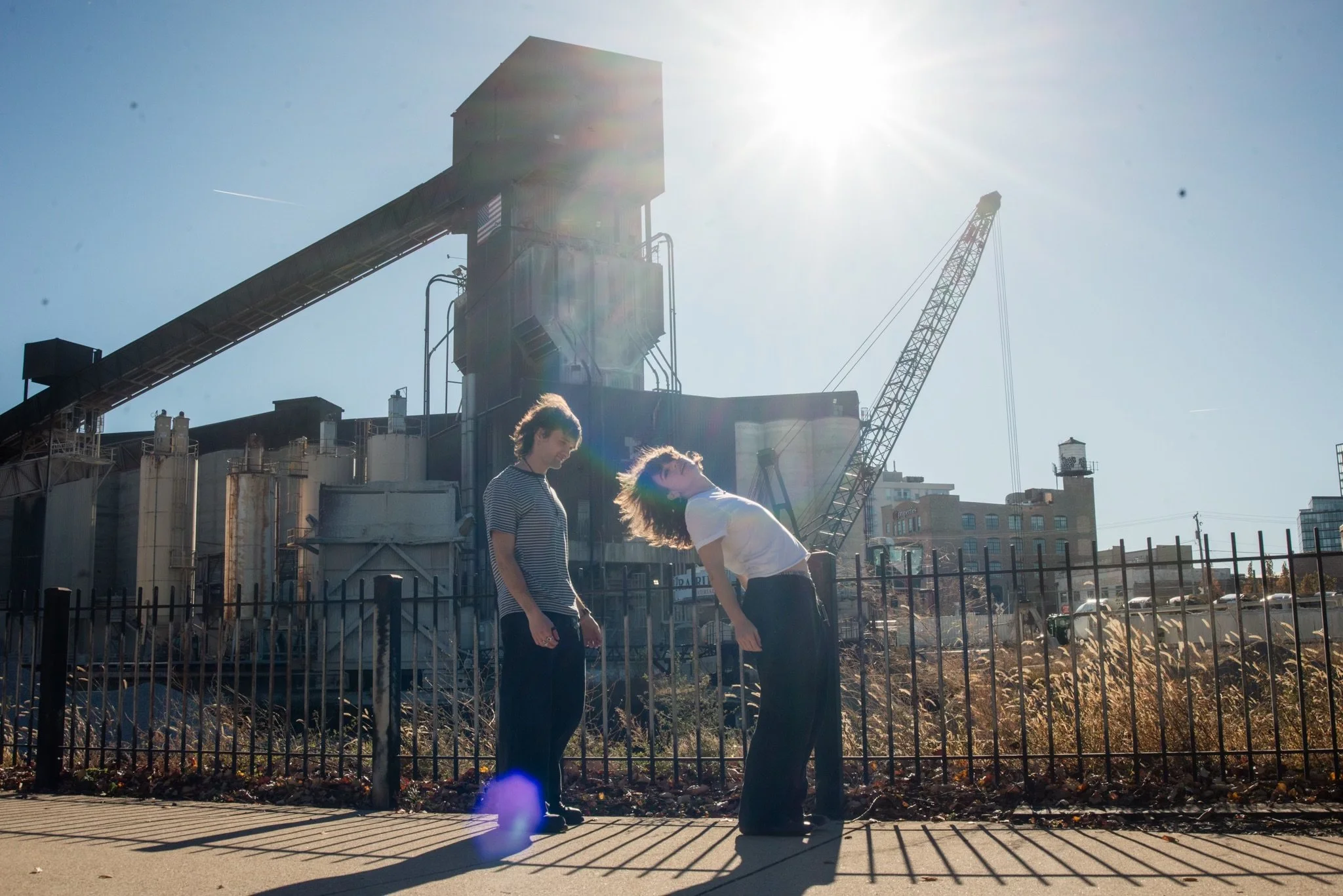 Sundew and Widemouth with Grey Morgan