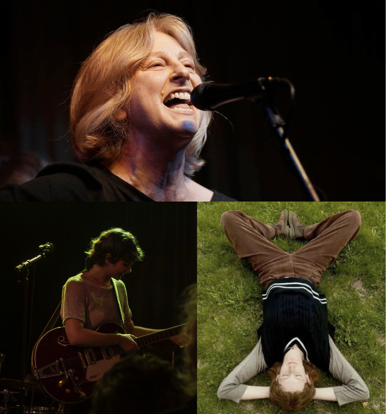 Kathy Greenholdt, Violet Clare, and Sheepish