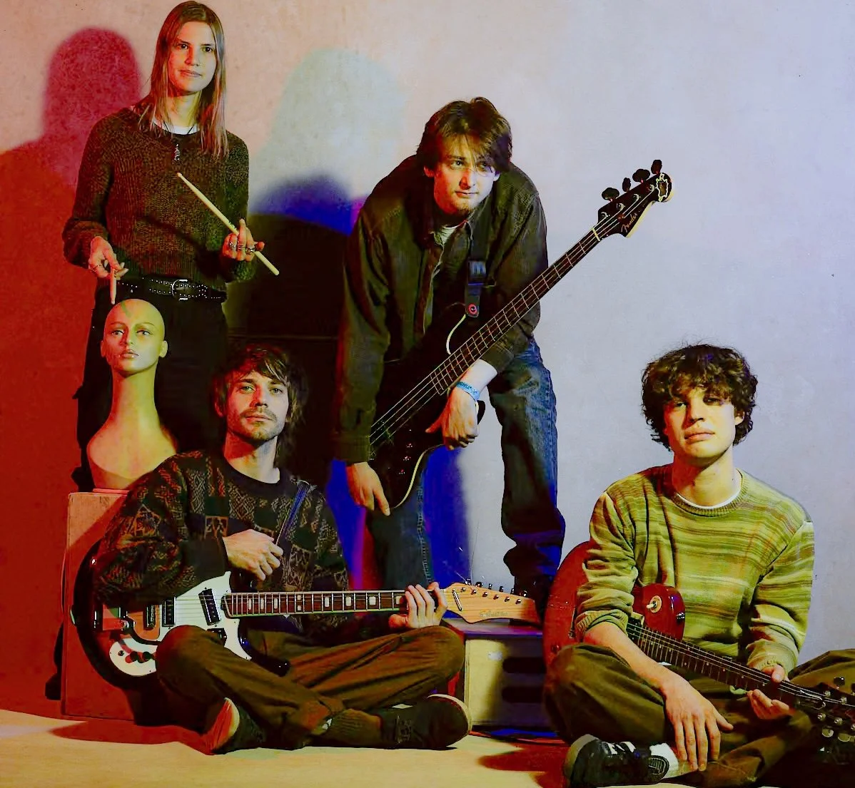 Wild Zero and Earth Tones