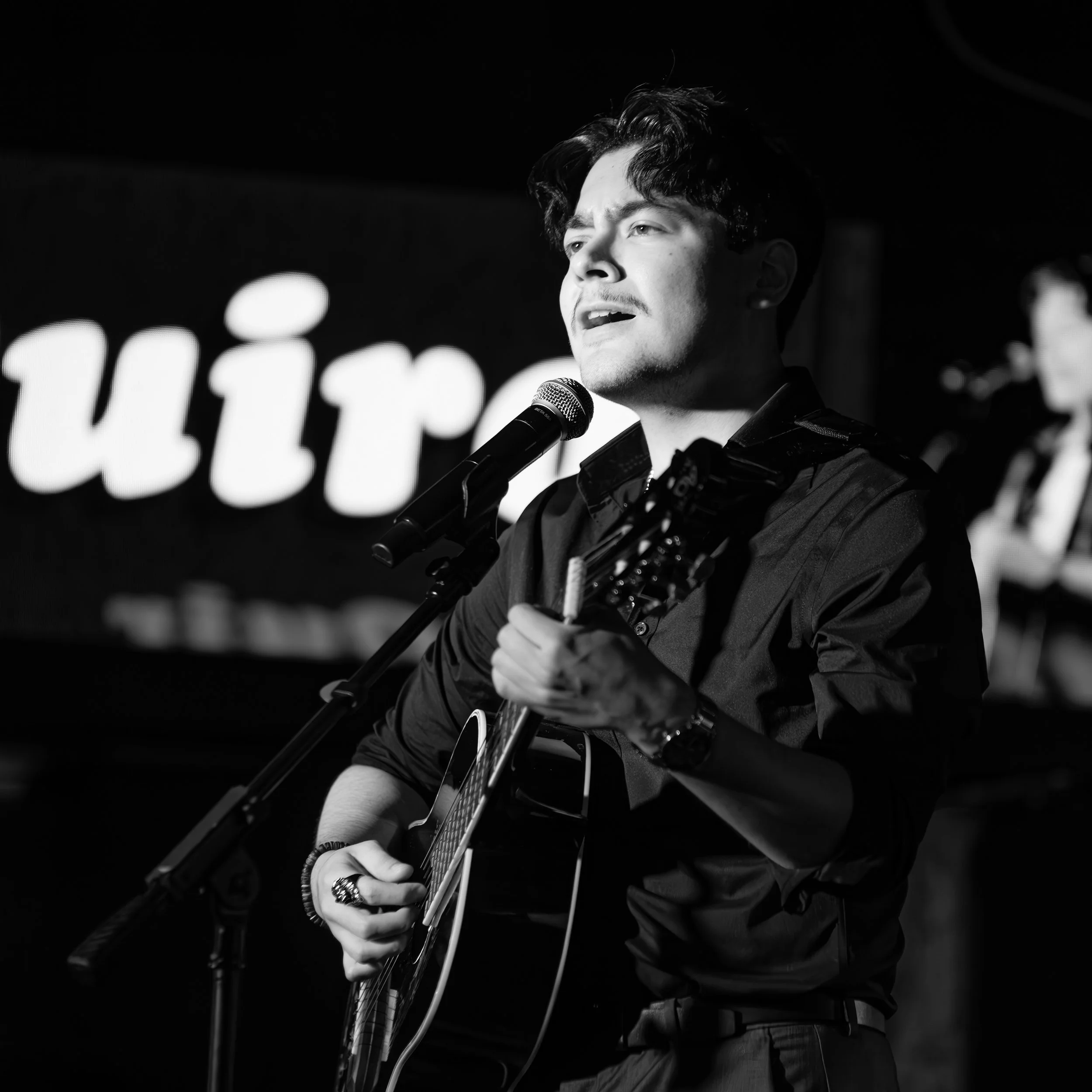 Michael Quiroz, William Baranda &amp; Clocking Out, and Michael Cali