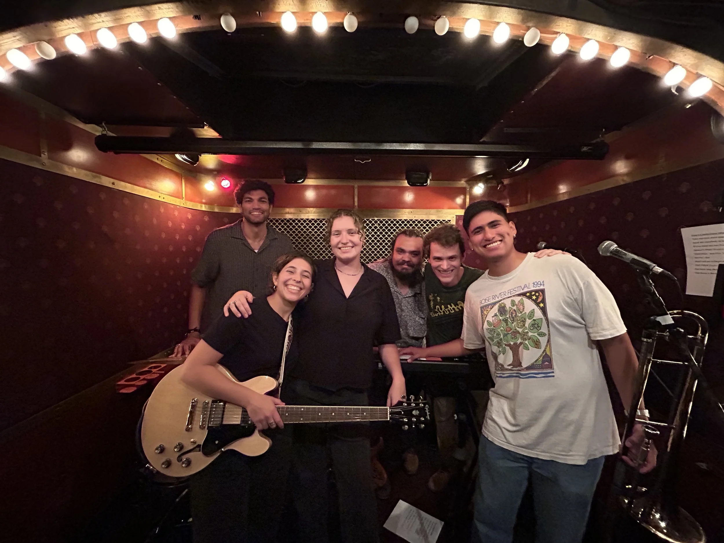 The Front Desk, Keefer and Ben, and Pyre Blue