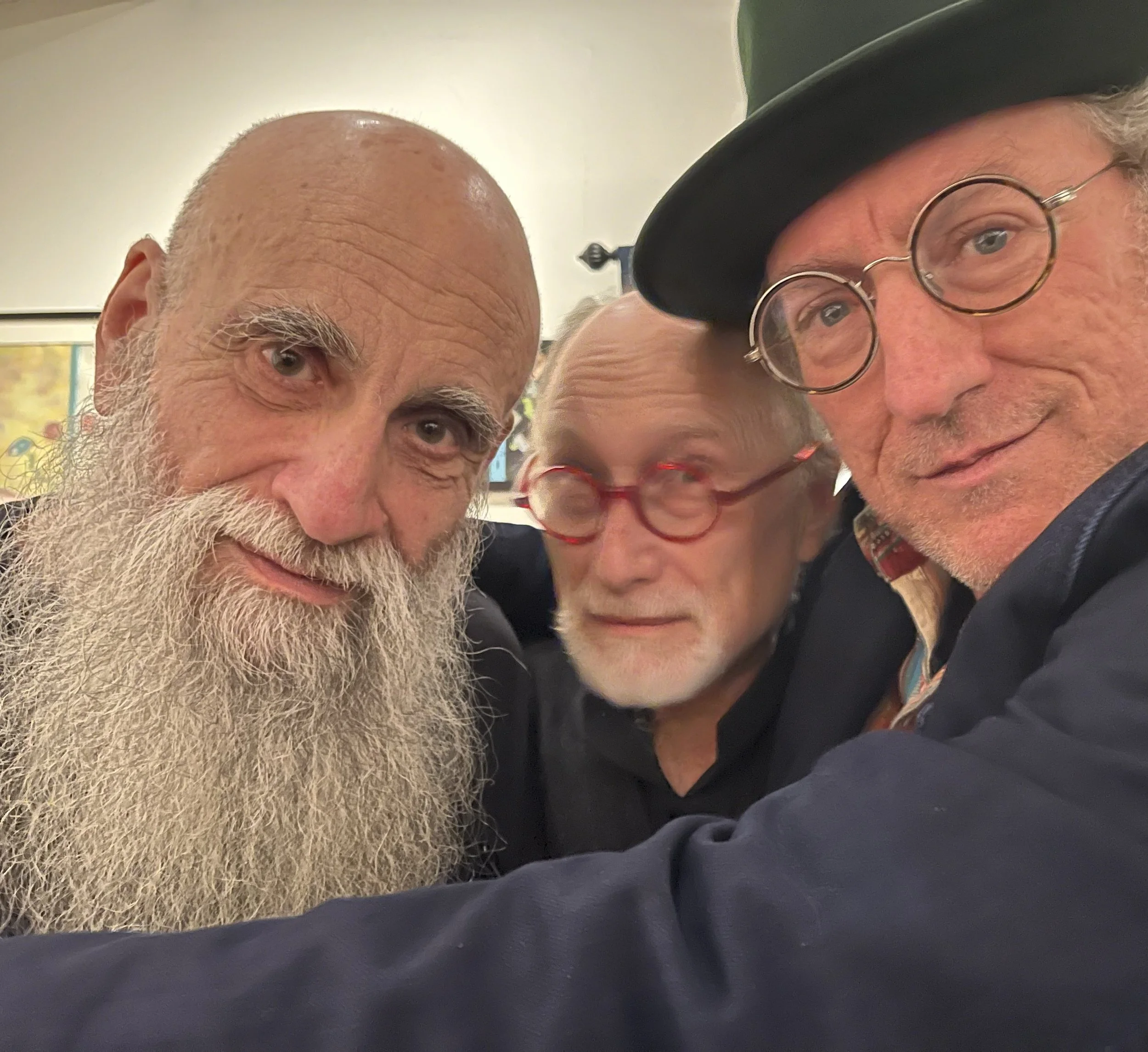 Al Rose, Victor Sanders and Al Day