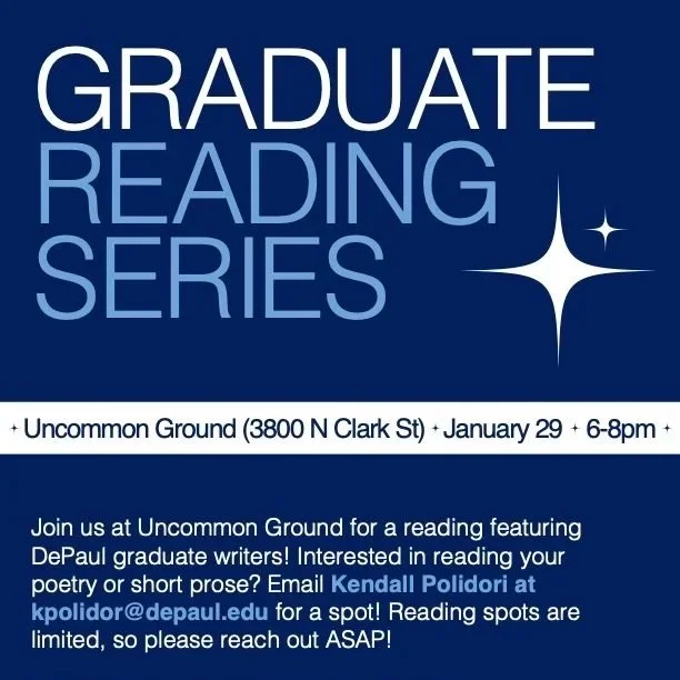 DePaul Graduate Writers Reading