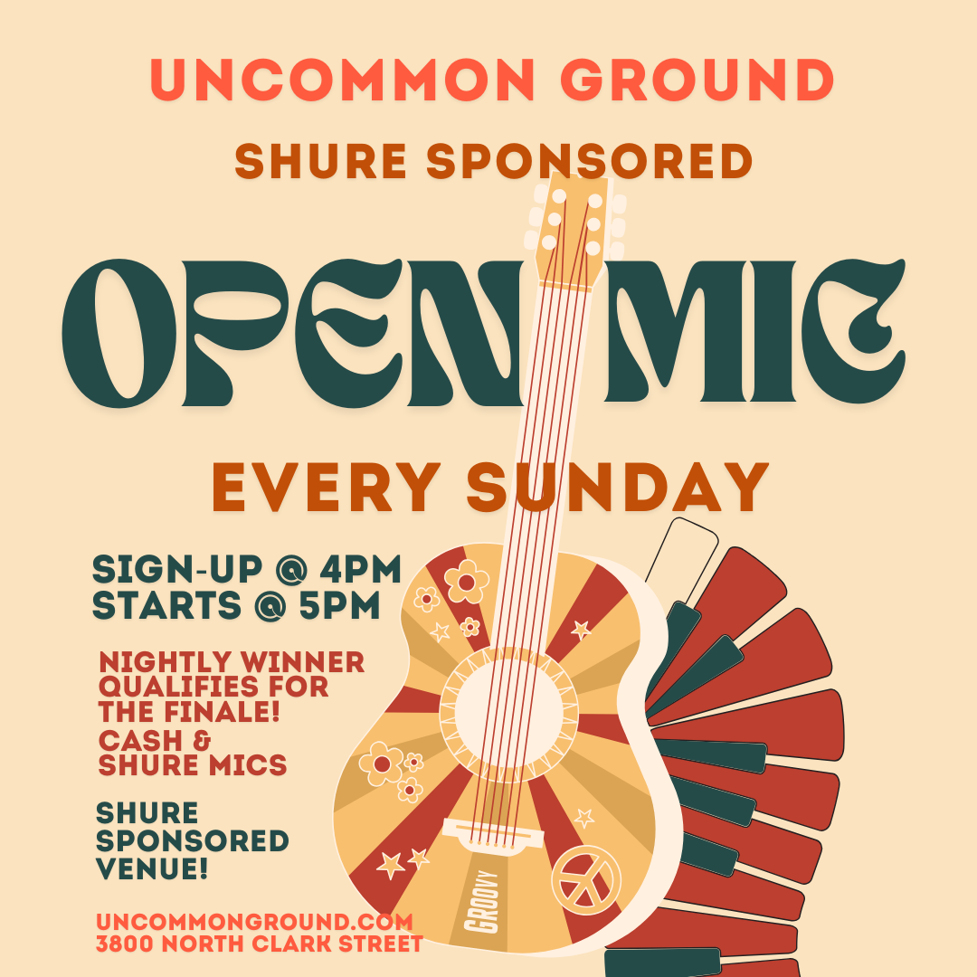 Music Open Mic