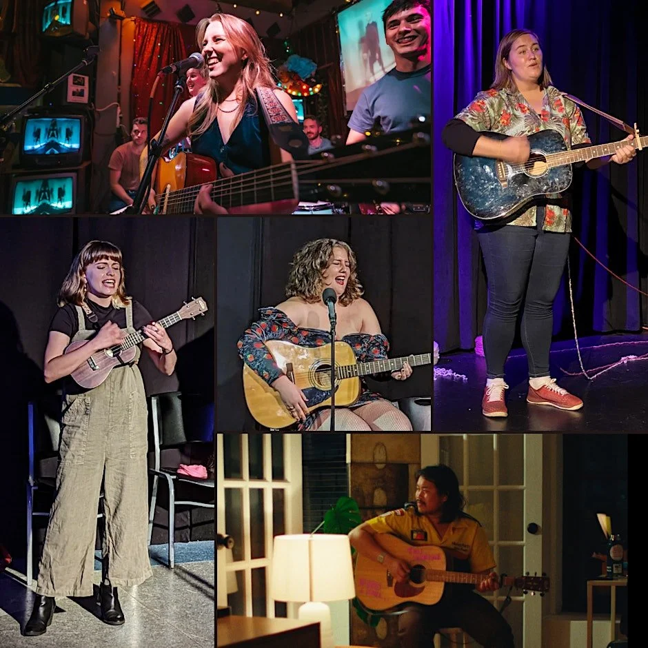 Crossroads: Where folk meets musical comedy