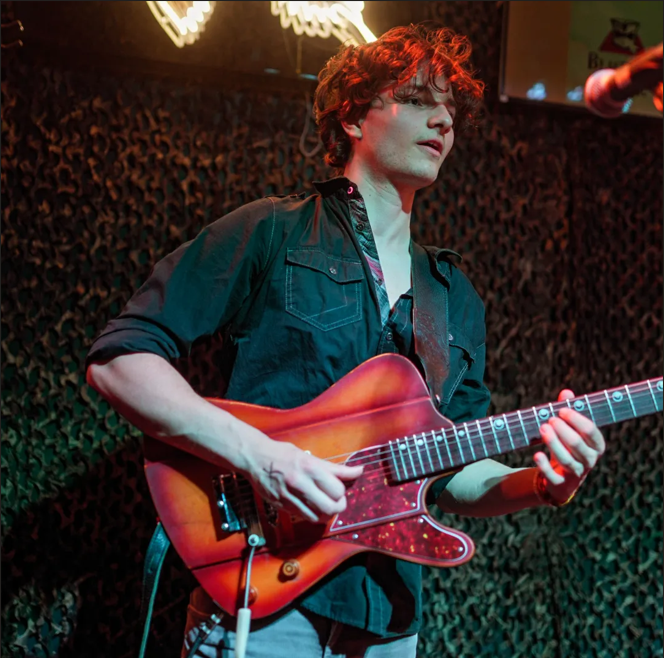 James H with Mikey Harms and Lucy Jene