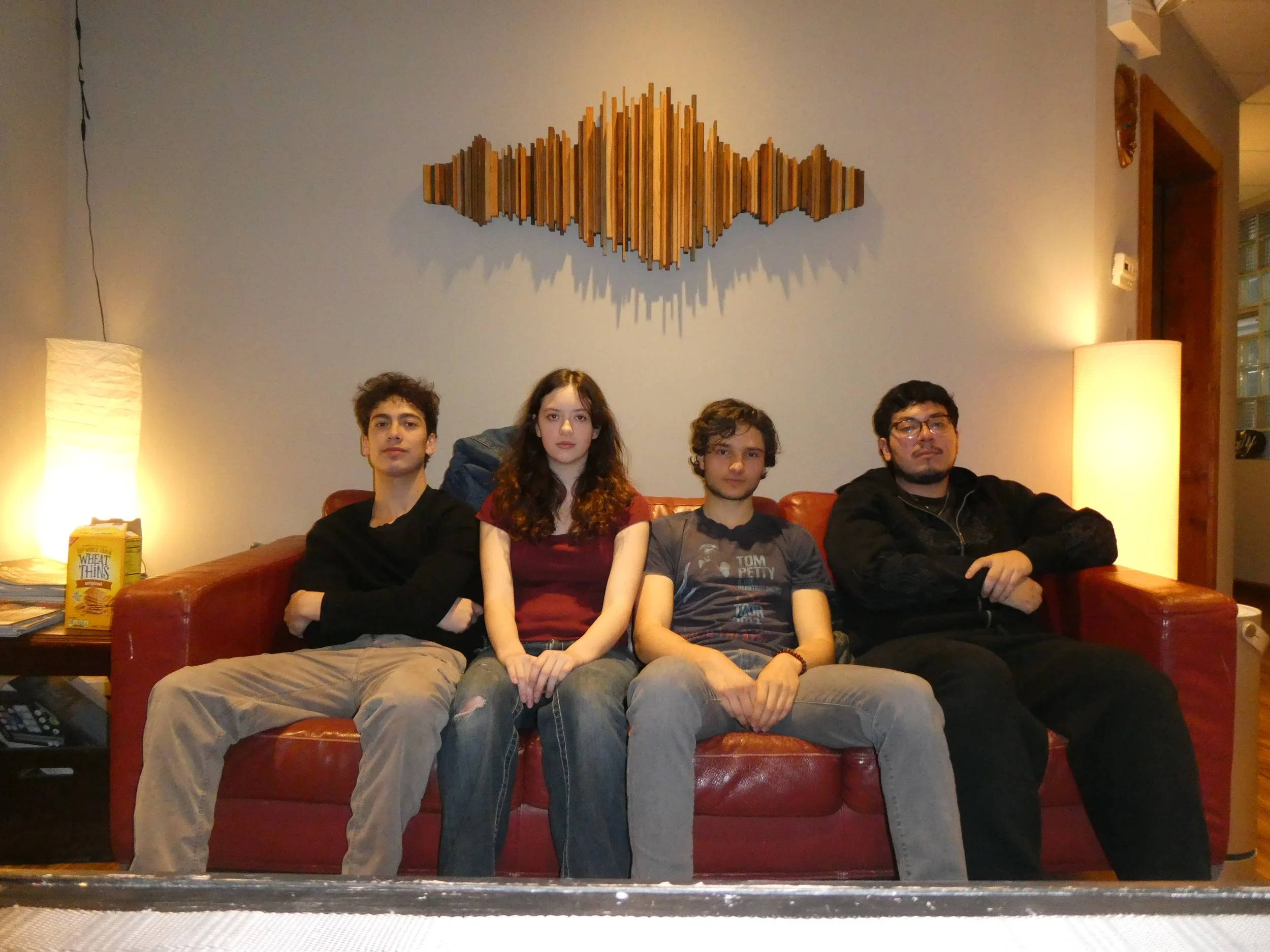 Midnight Blue, Kagan Tapper, &amp; The Warrens