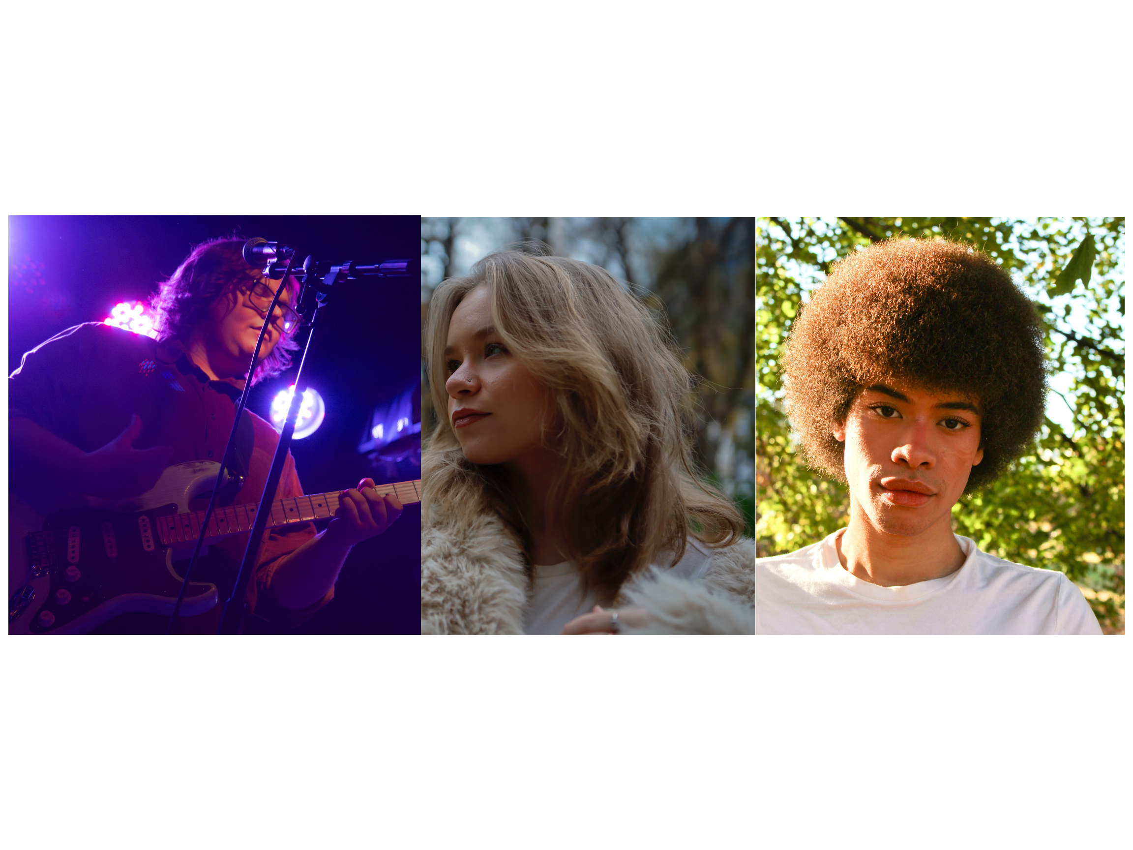 Geddy Trezak, Shadan Red, and Aliejha