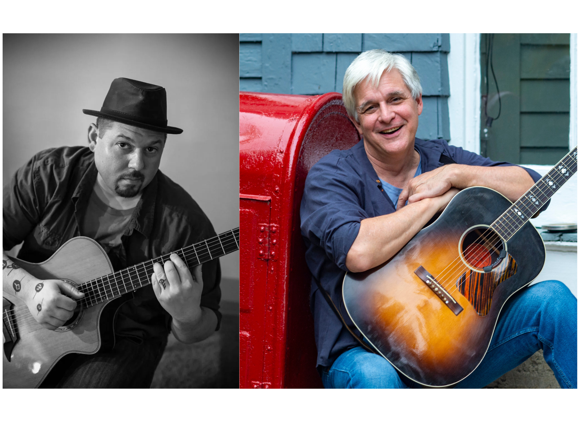 Rees Shad and Tim Cheesebrow with Barley Carvallo