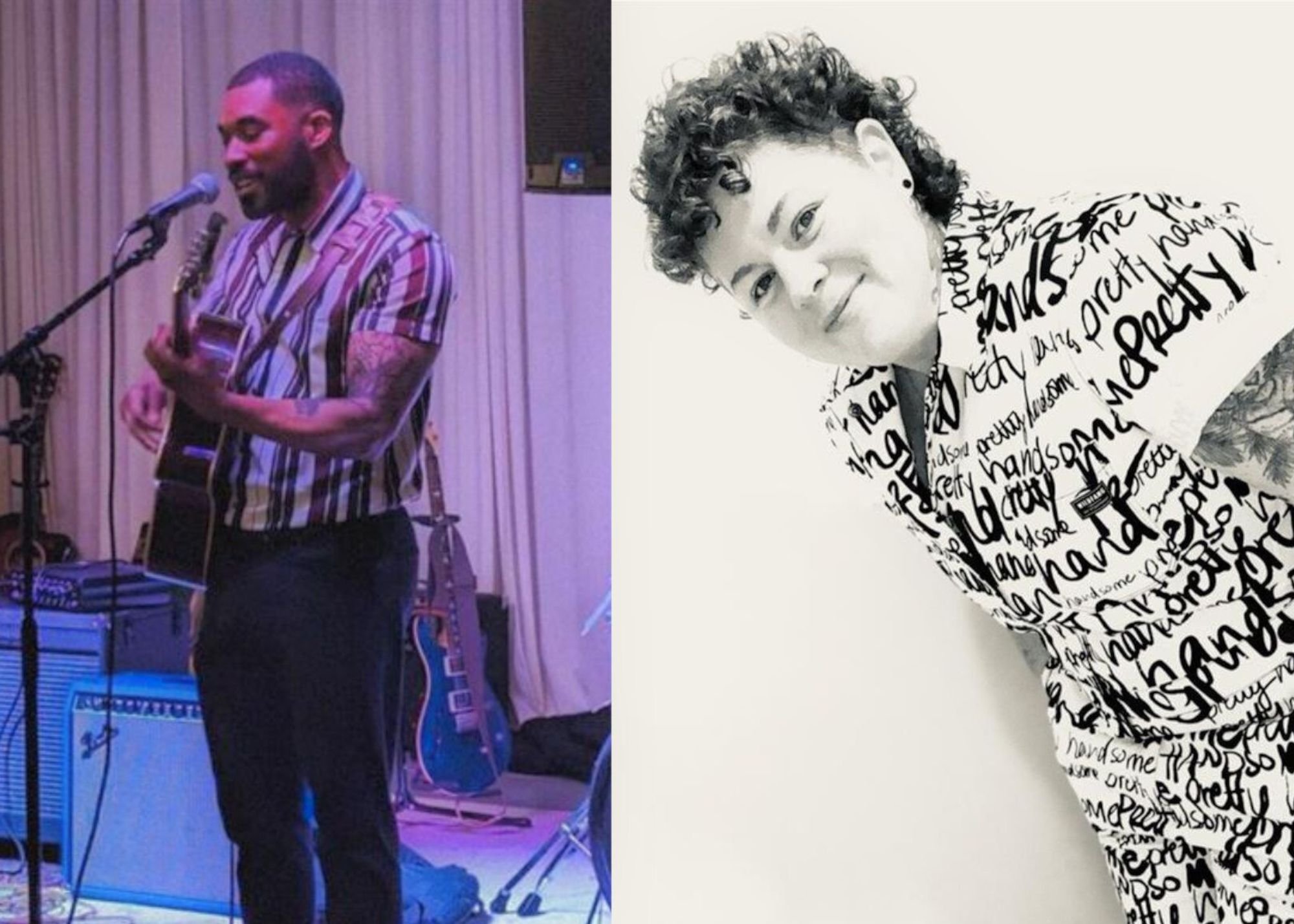  Chris Kent and Mario McClean