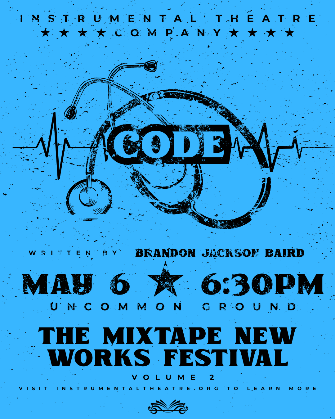The Mixtape New Works Festival Vol. 2 Presents CODE, Night 1
