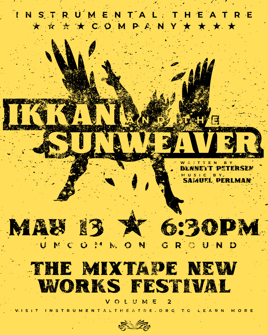The Mixtape New Works Festival Vol. 2&nbsp;Presents Ikkan and the Sunweaver Night 1