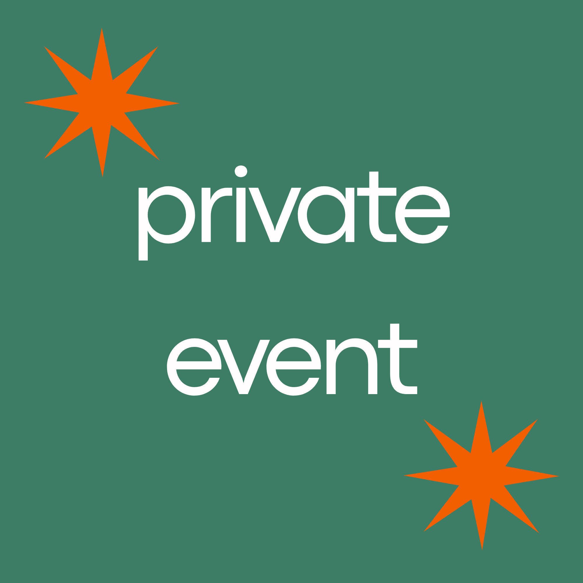 Private Event