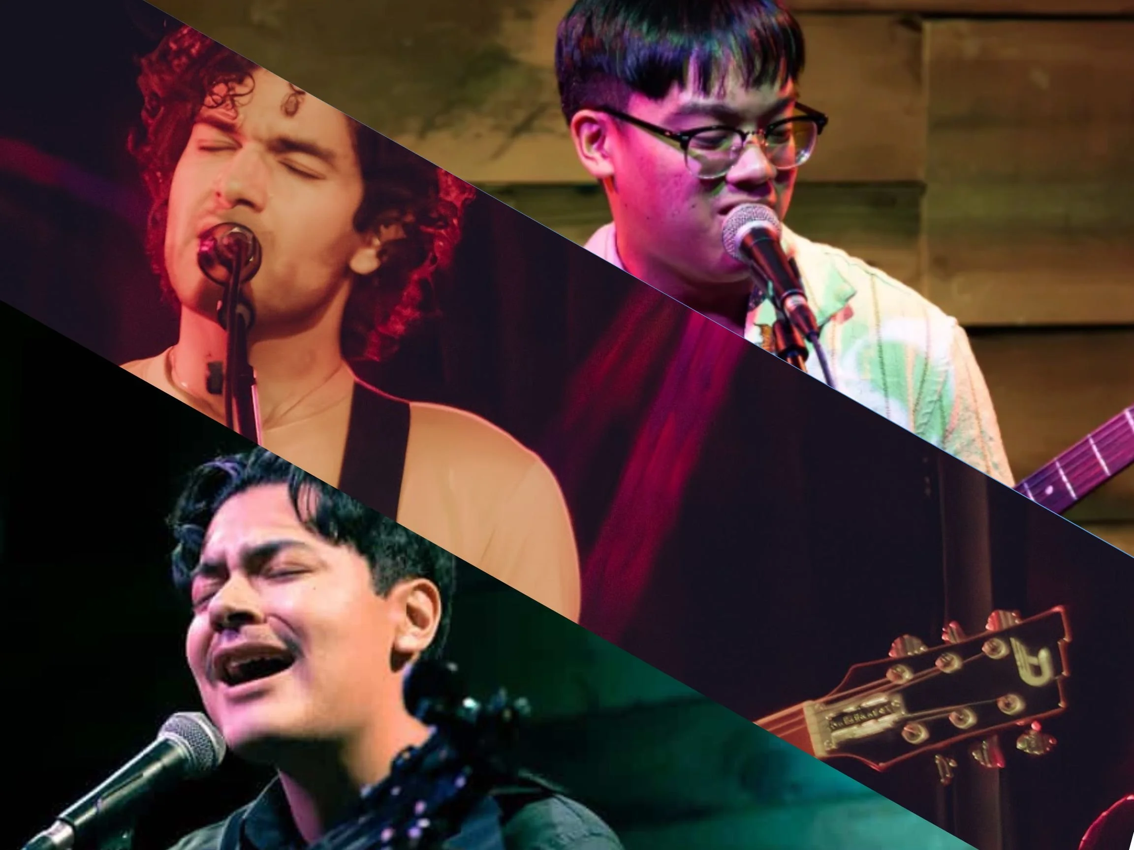 Michael Cali, SIMM, and Michael Quiroz with GIO