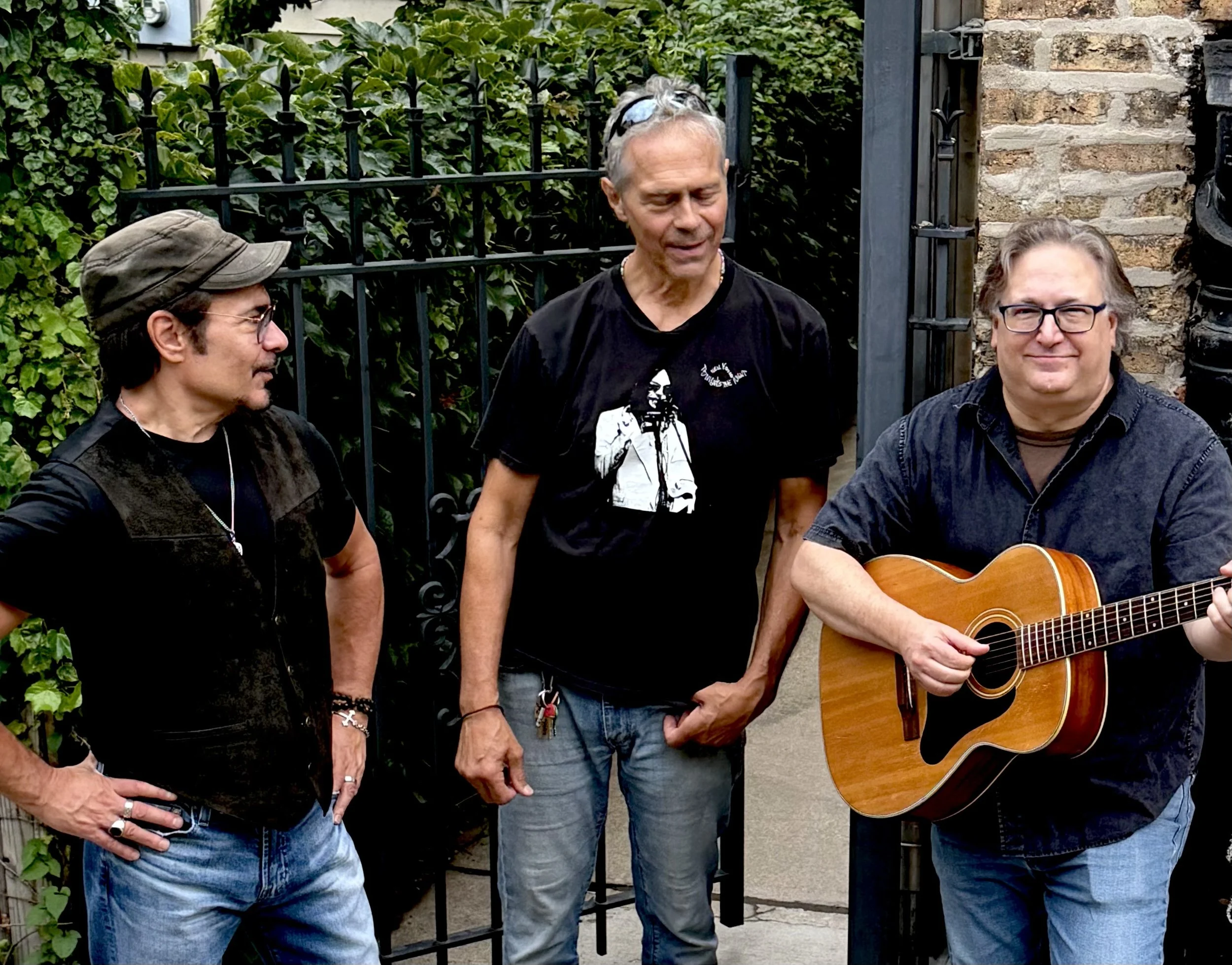 Tim Hort and The Radio Hour, with Freddy Harboe and Joe Griffin