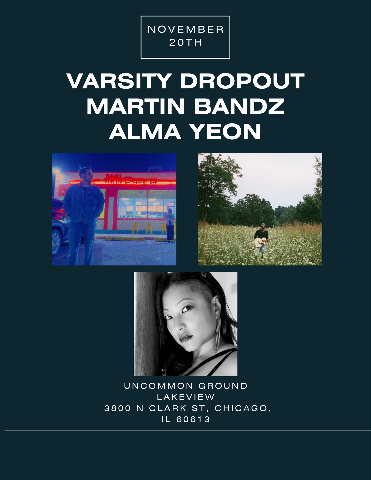 Varsity Dropout with Martin Bandz and Alma Yeon