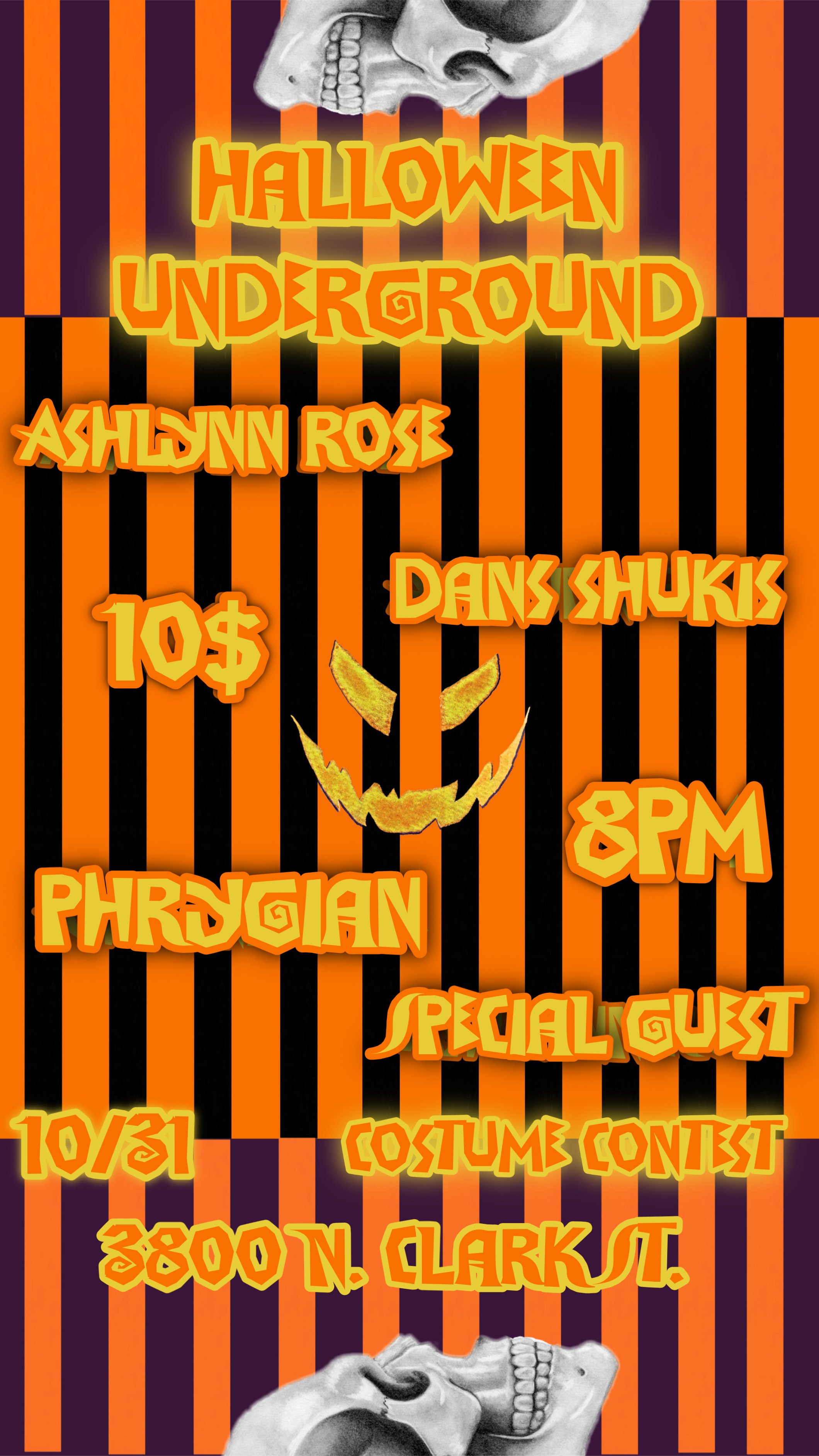 Dan Shukis, Phrygian, and Ashlynn Rose
