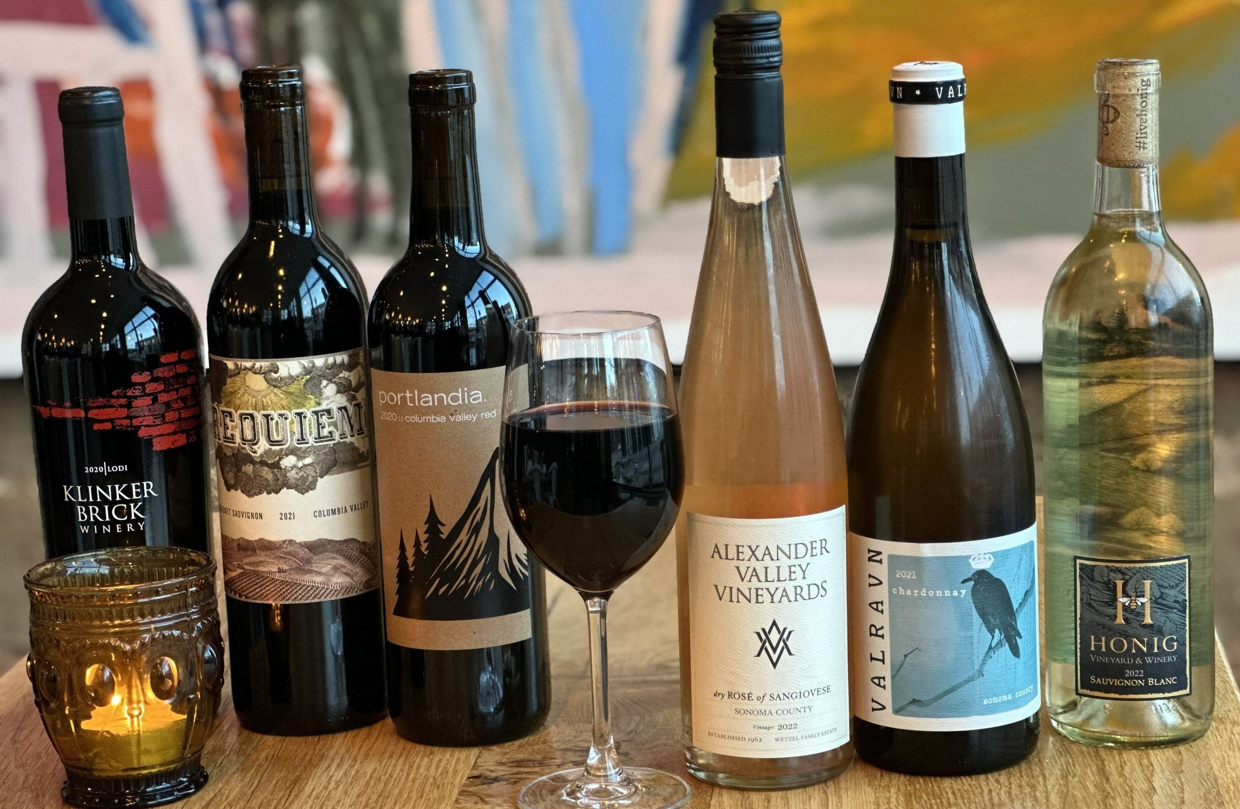 LAKEVIEW WINE — Ground