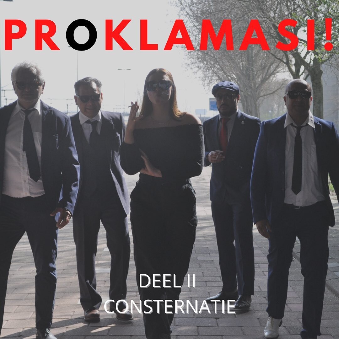 PROKLAMASI! DEEL II: CONSTERNATIE 
Link in bio!

Wat nu na het proclameren van de RMS? Na proclamatie krijg je consternatie: gedoe, verwarring, een situatie waar niemand weet wat er gaat gebeuren...

#podcast #deltadua #moluccanmusic #maluku #theater