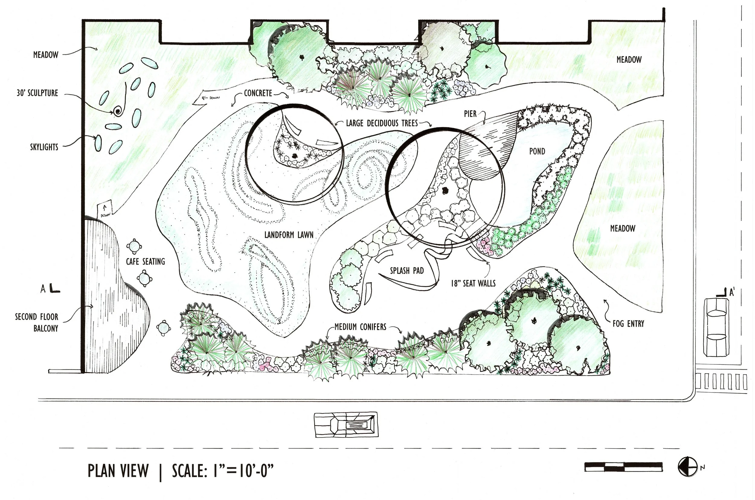 Corkscrew Commons Site Plan