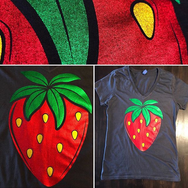 STRAWBERRY SHIRTS ARE HERE!!!!
Time get your strawberry season swag with one of our latest berry designs. (Gold, Red, and Green Metallic Foils) (813) 763-6476 * PLEASE SHARE THIS POST WITH YOUR FRIENDS AND FAMILY.

#plantcity #plantcityfl #strawberry
