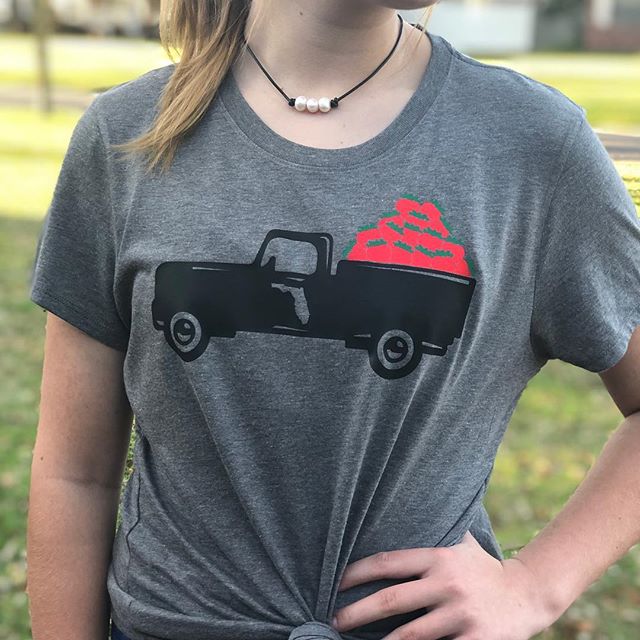 LOAD UP THE STRAWBERRY TRUCK... IT&rsquo;S TIME TO DELIVER SOME SHIRTS!!!
Just in time for the festival, get you strawberry season gear with one of our latest berry designs. (Black Vinyl, Green Vinyl, and Red Metallic Foil) 
PURCHASE ONLINE AT: www.l