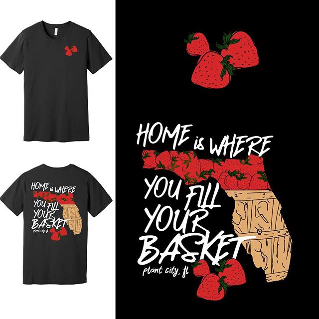 WHERE IS HOME TO YOU? 
Time get your strawberry season swag with one of our latest berry designs. 
PURCHASE ONLINE AT: www.levelsevengraphics.com/strawberryapparel (CLICK ON THE LINK IN OUR DESCRIPTION) * PLEASE SHARE THIS POST WITH YOUR FRIENDS AND 
