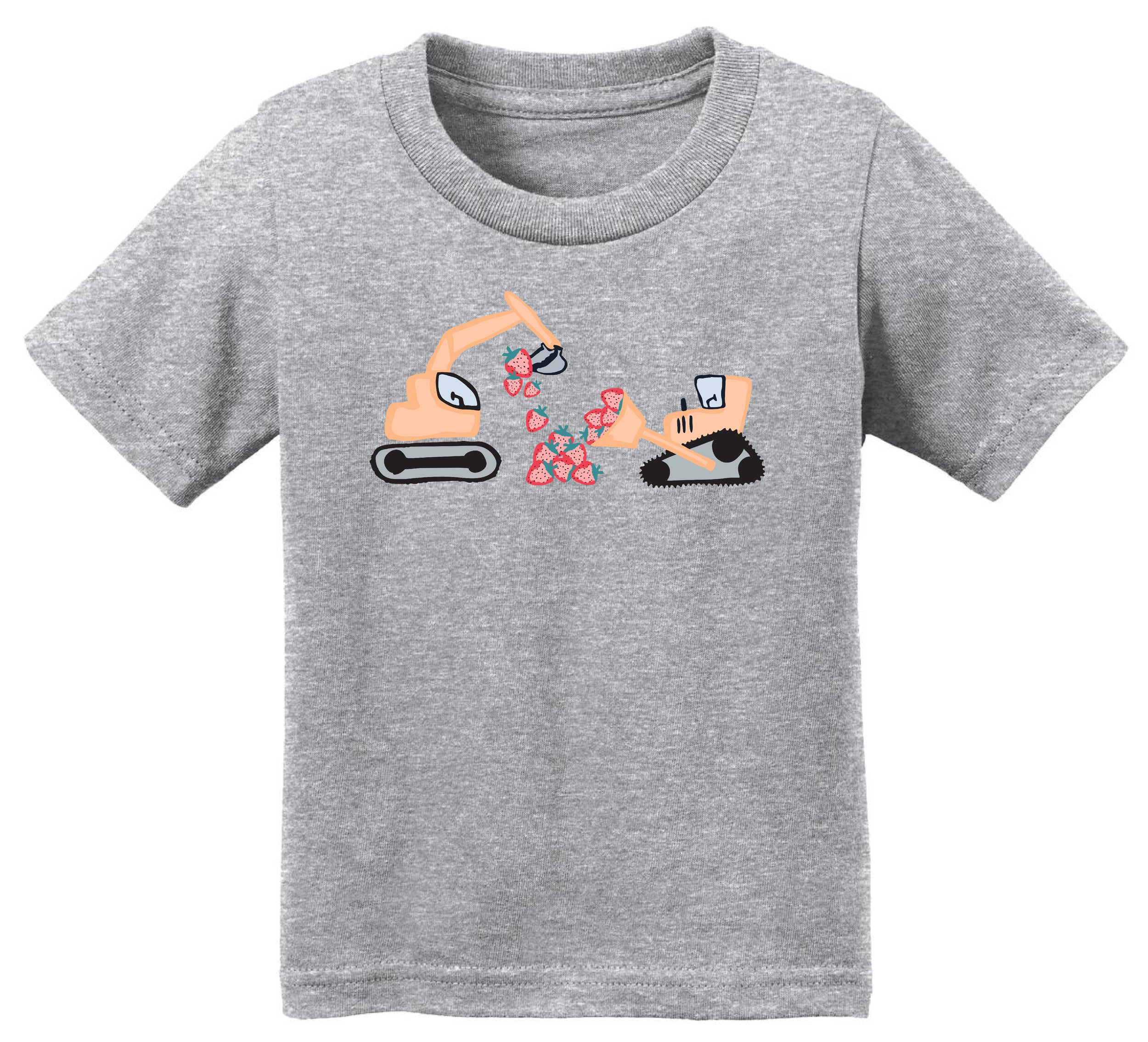 Excavator Strawberries