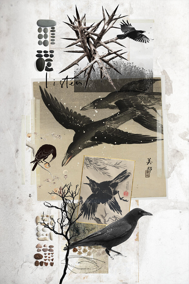CROWS - Spirit Animal Series — David Butler Folio