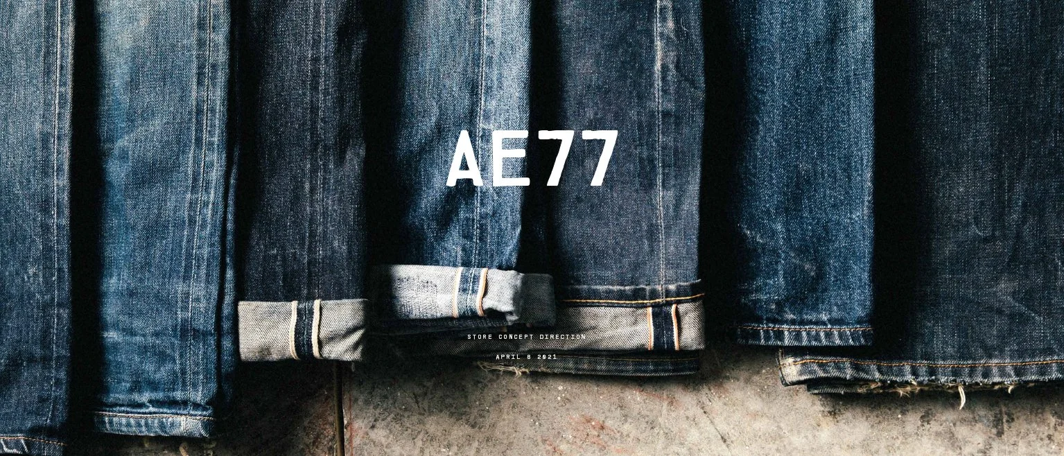 AE77 SHOP CONCEPT