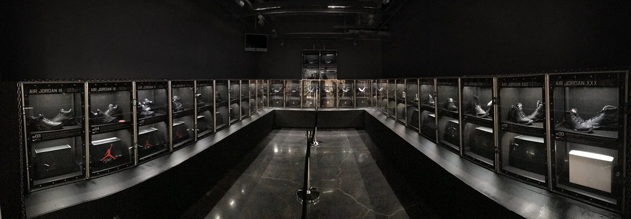 KOBE BRYANT'S AIR JORDANS EXHIBIT