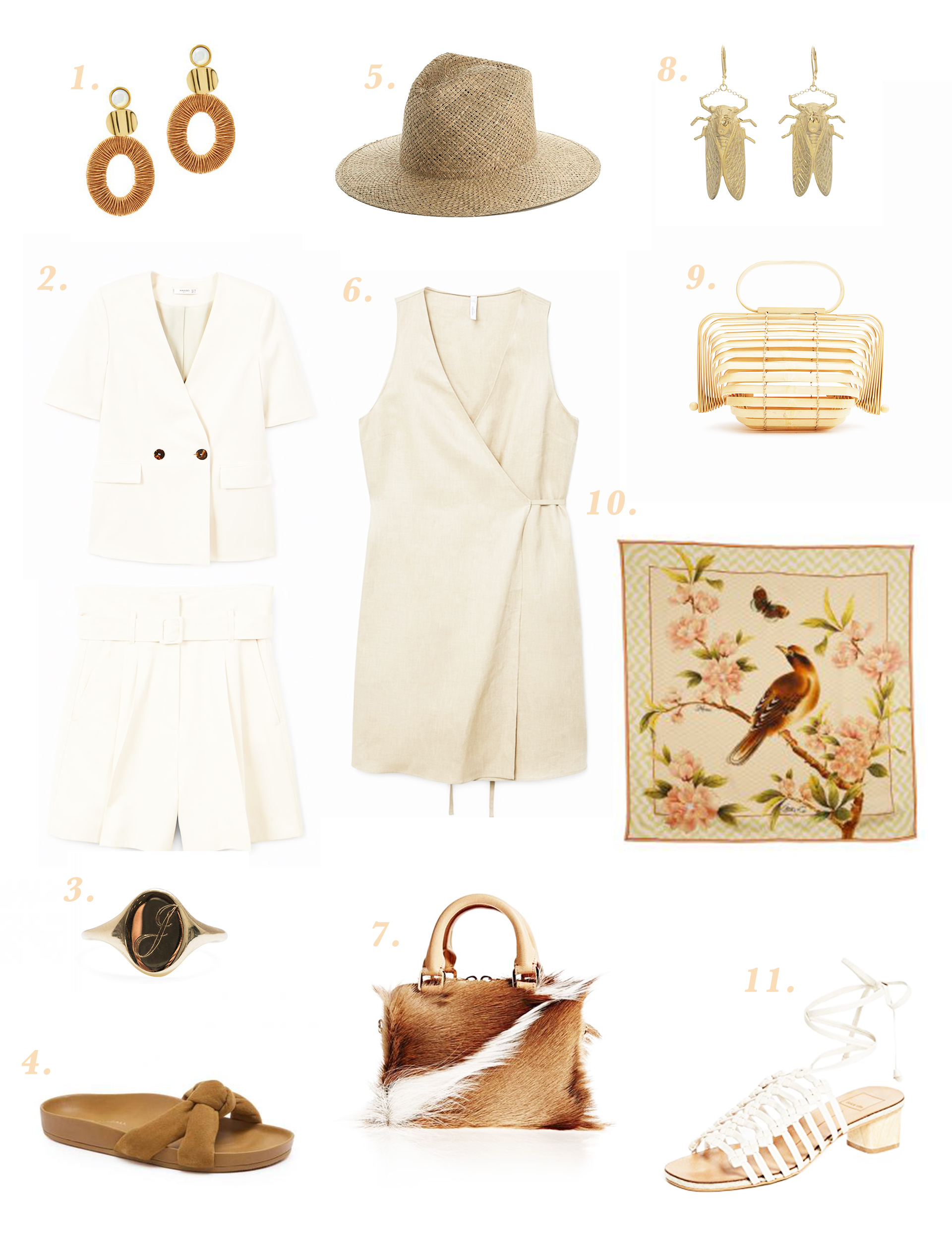 Neutral Spring Essentials 