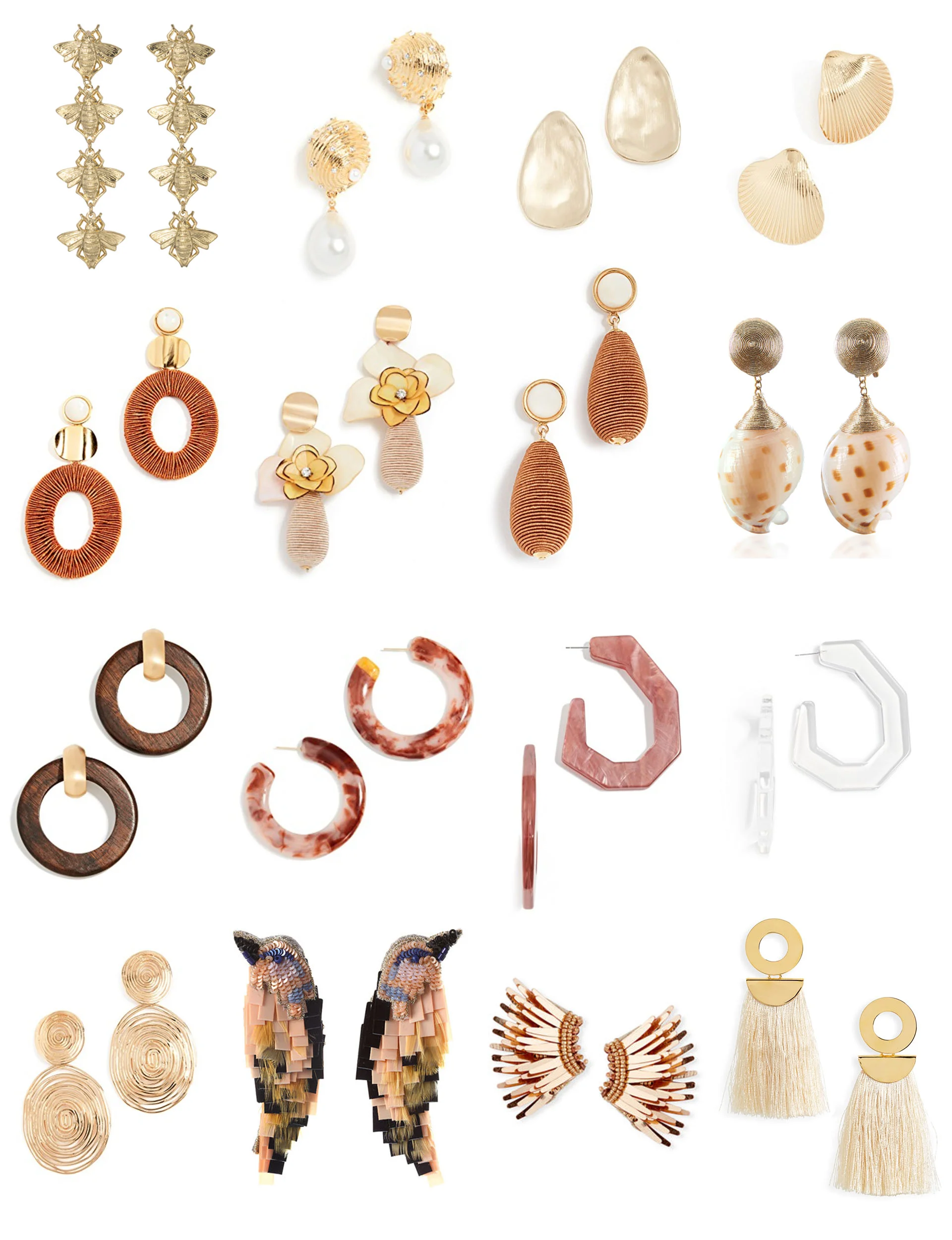 Summer Statement Earrings