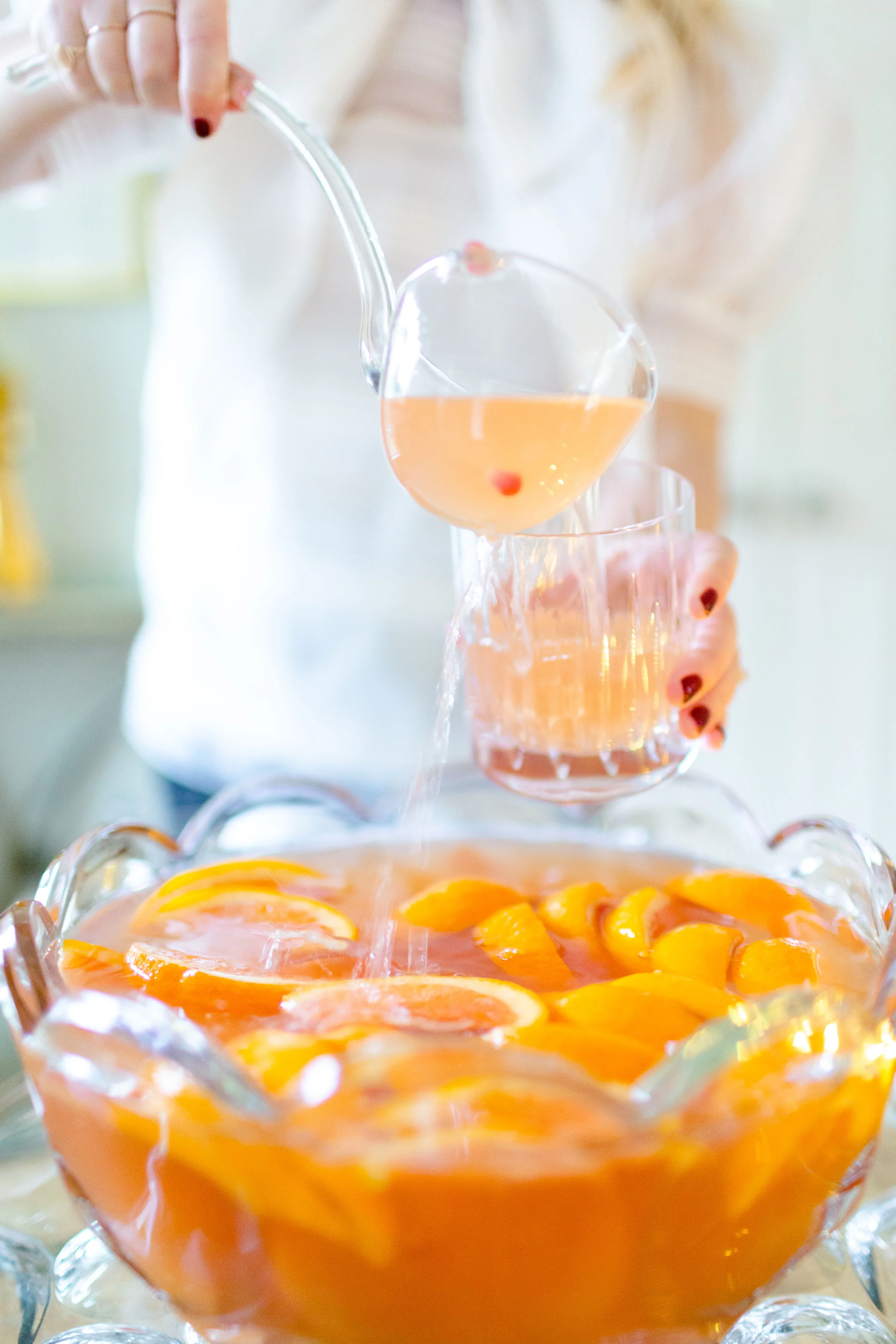 Holiday Bourbon Sangria