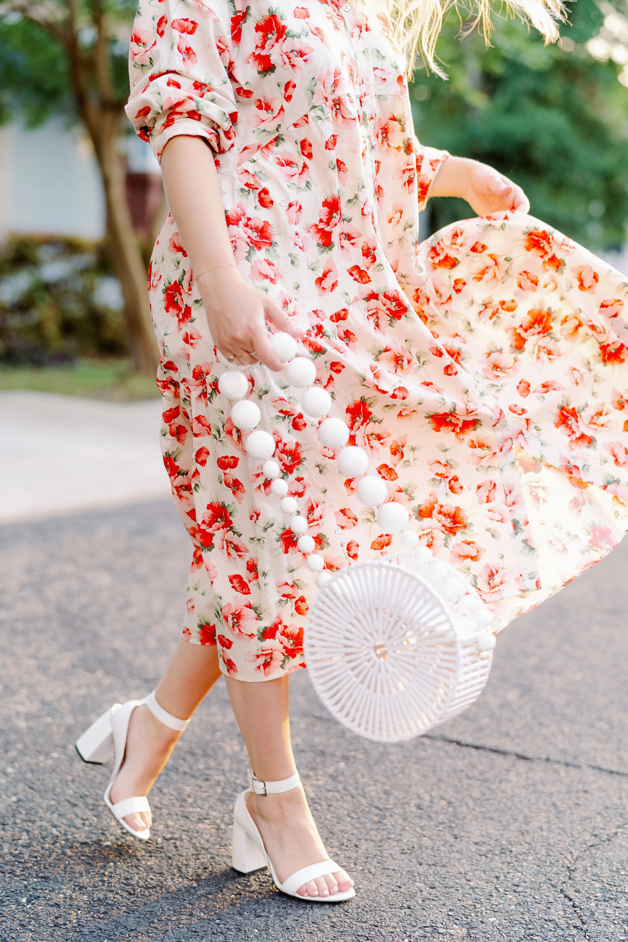Red Poppy Dress