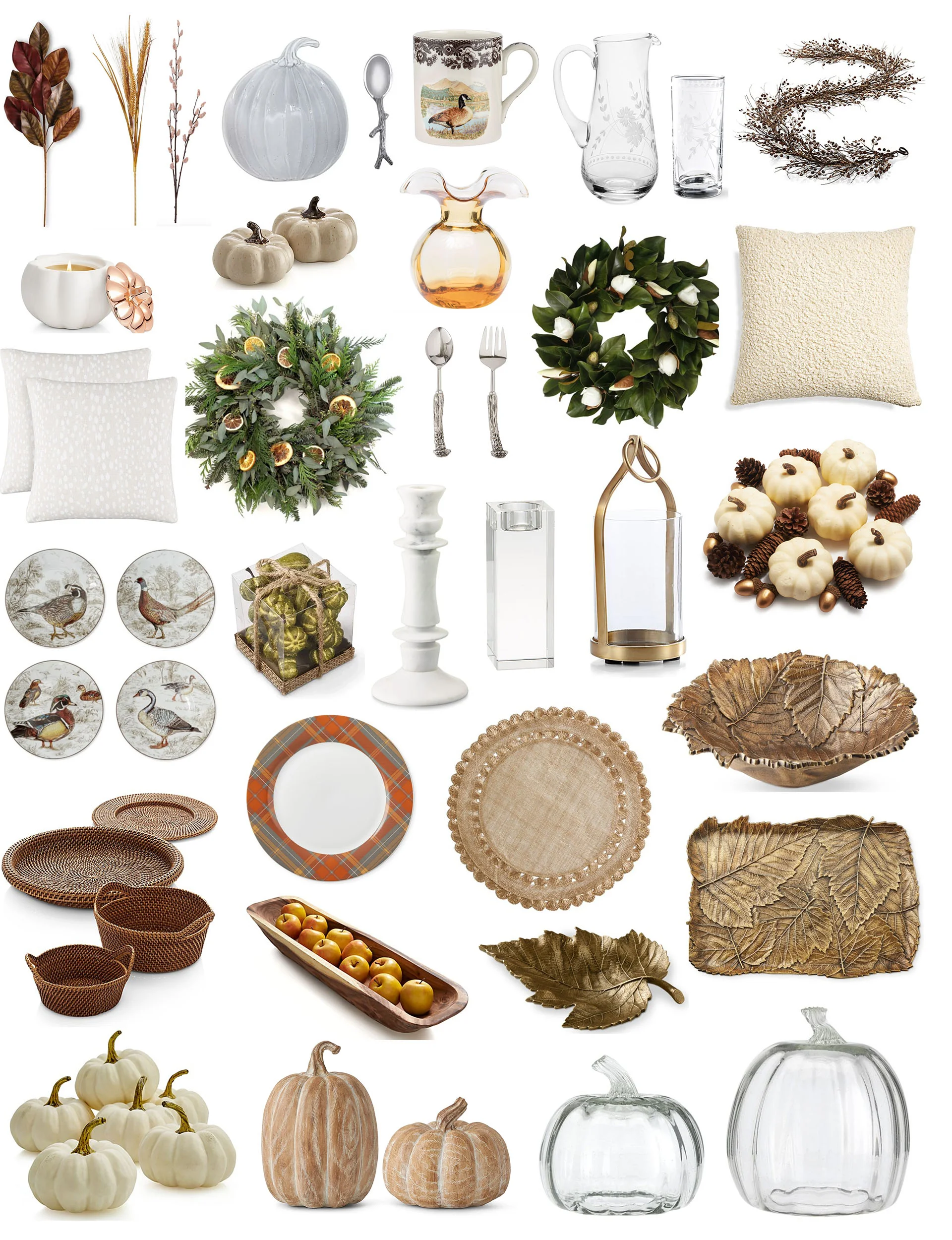 Classic Autumn Decor