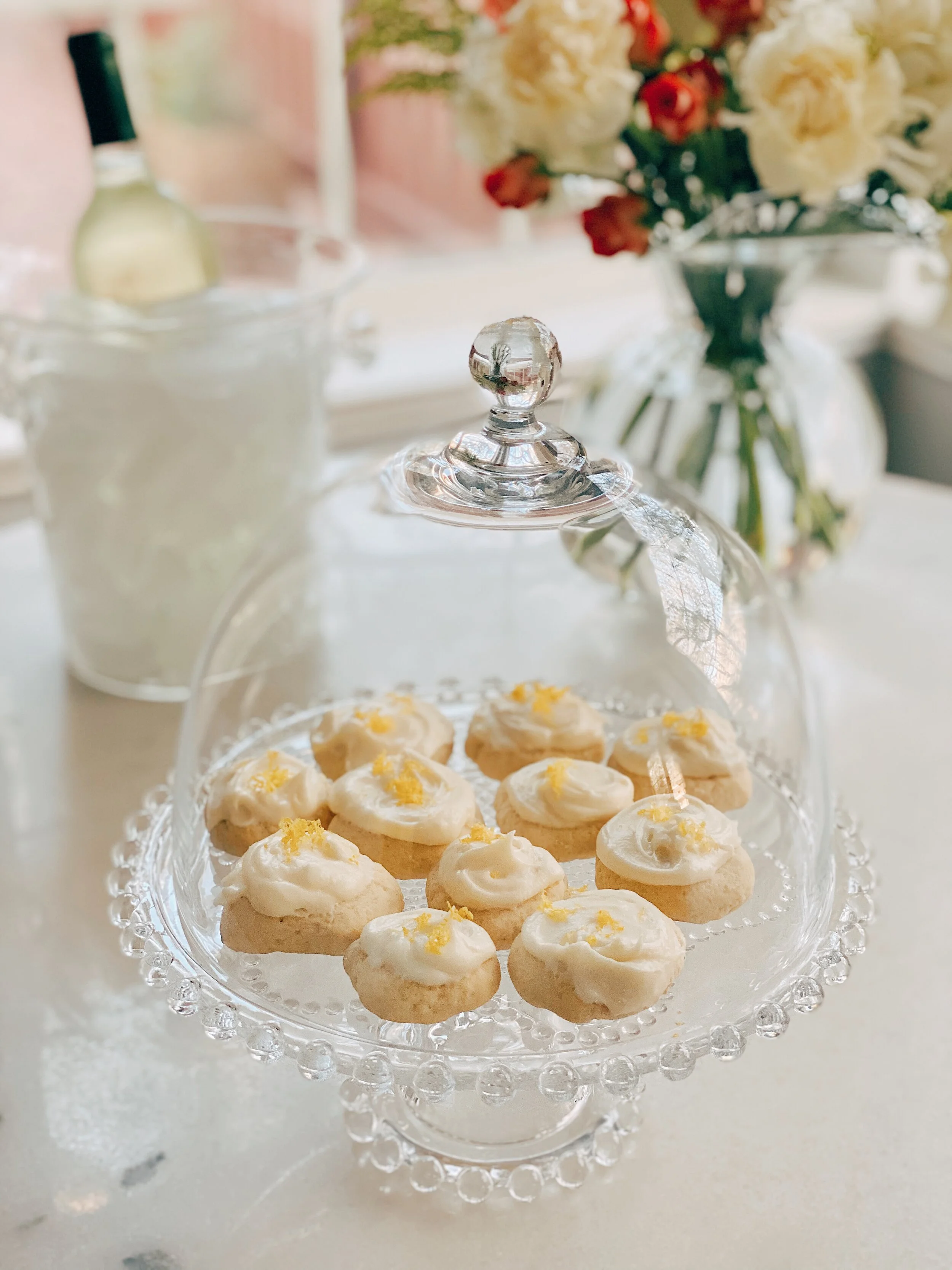 Lemon Thumbprint Cookies