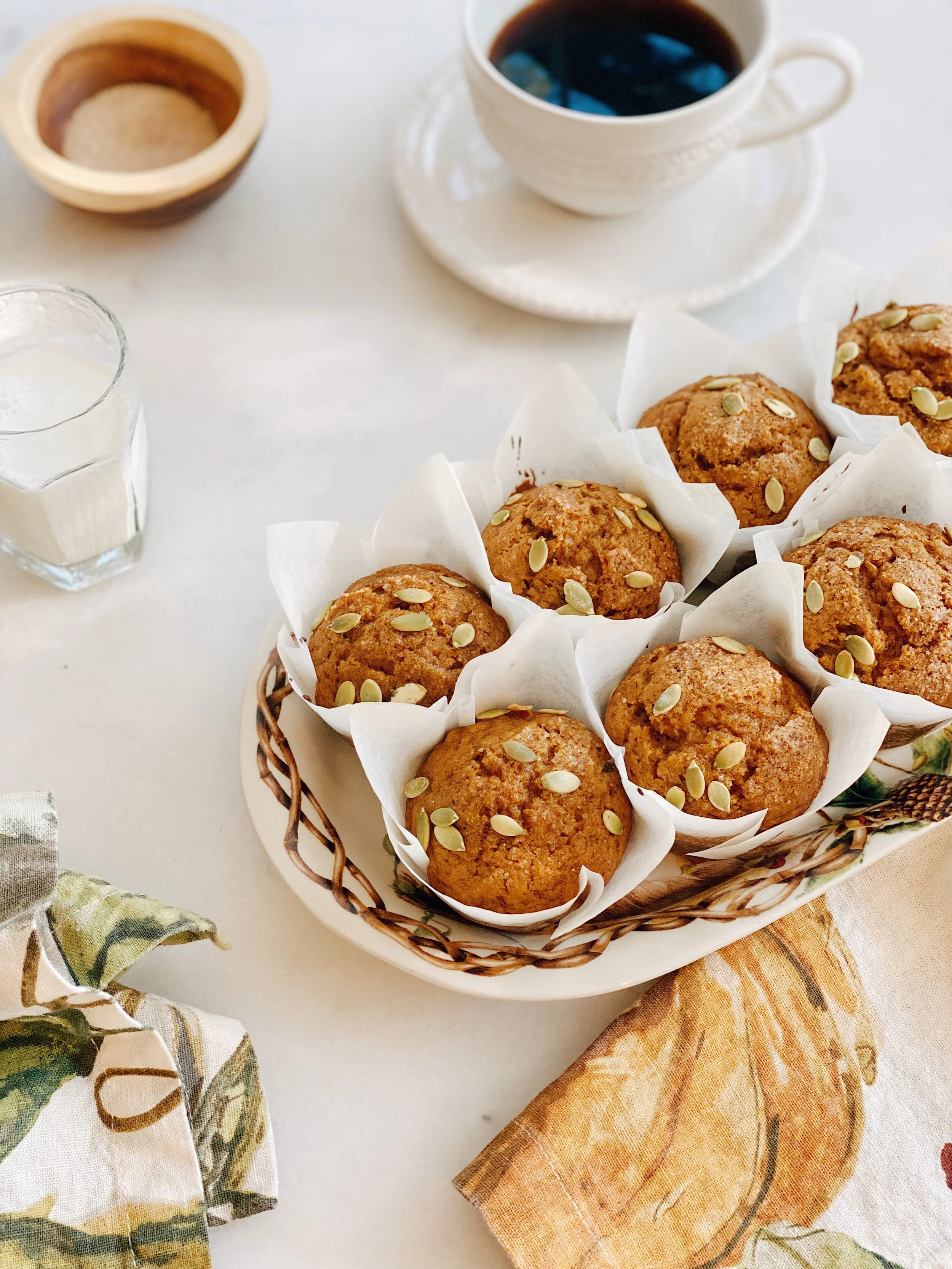 Pumpkin Muffins