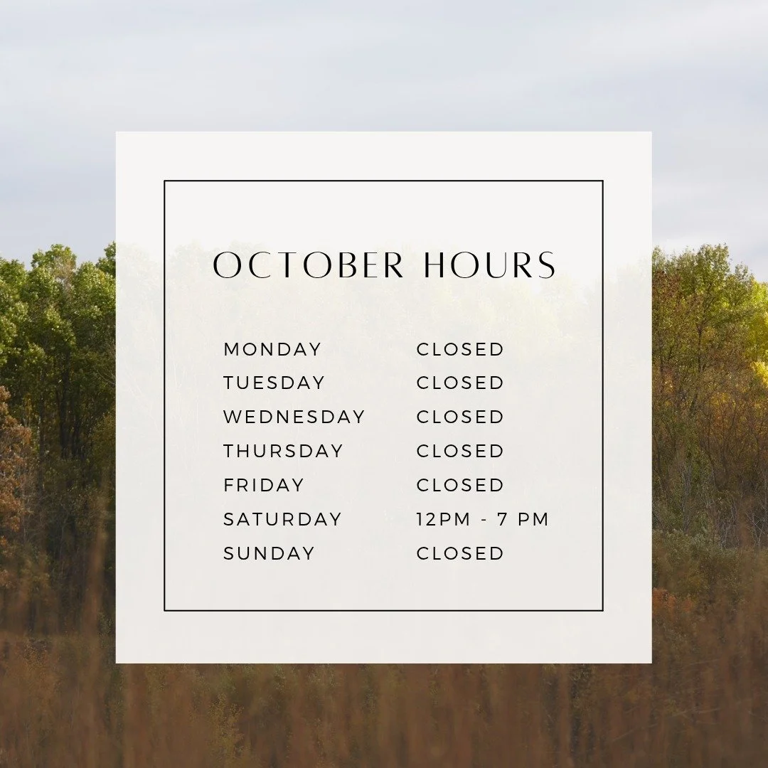 Ida Graves Distillery will be open for one last month on Saturday’s from 12 to 7 PM.
Swing out for:
- Micro-seasonal cocktail menu.
- Prairie views.
- Bottles to-go for your weekend gatherings.
It's been a warm and dry September but October