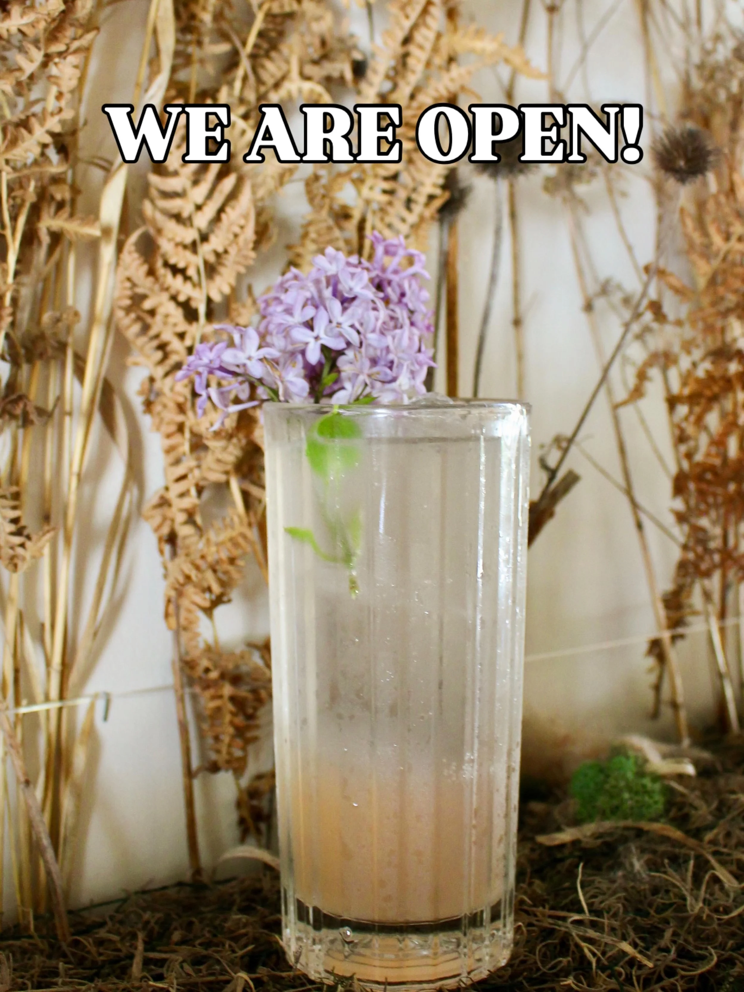 The doors are open and the cocktail shakers are back in motion.

Our cocktail room at  Ida Graves Distillery￼ officially opens for the season today. Join us out on the prairie for cocktails made with our organic spirits, fresh seasonal ingredients, a
