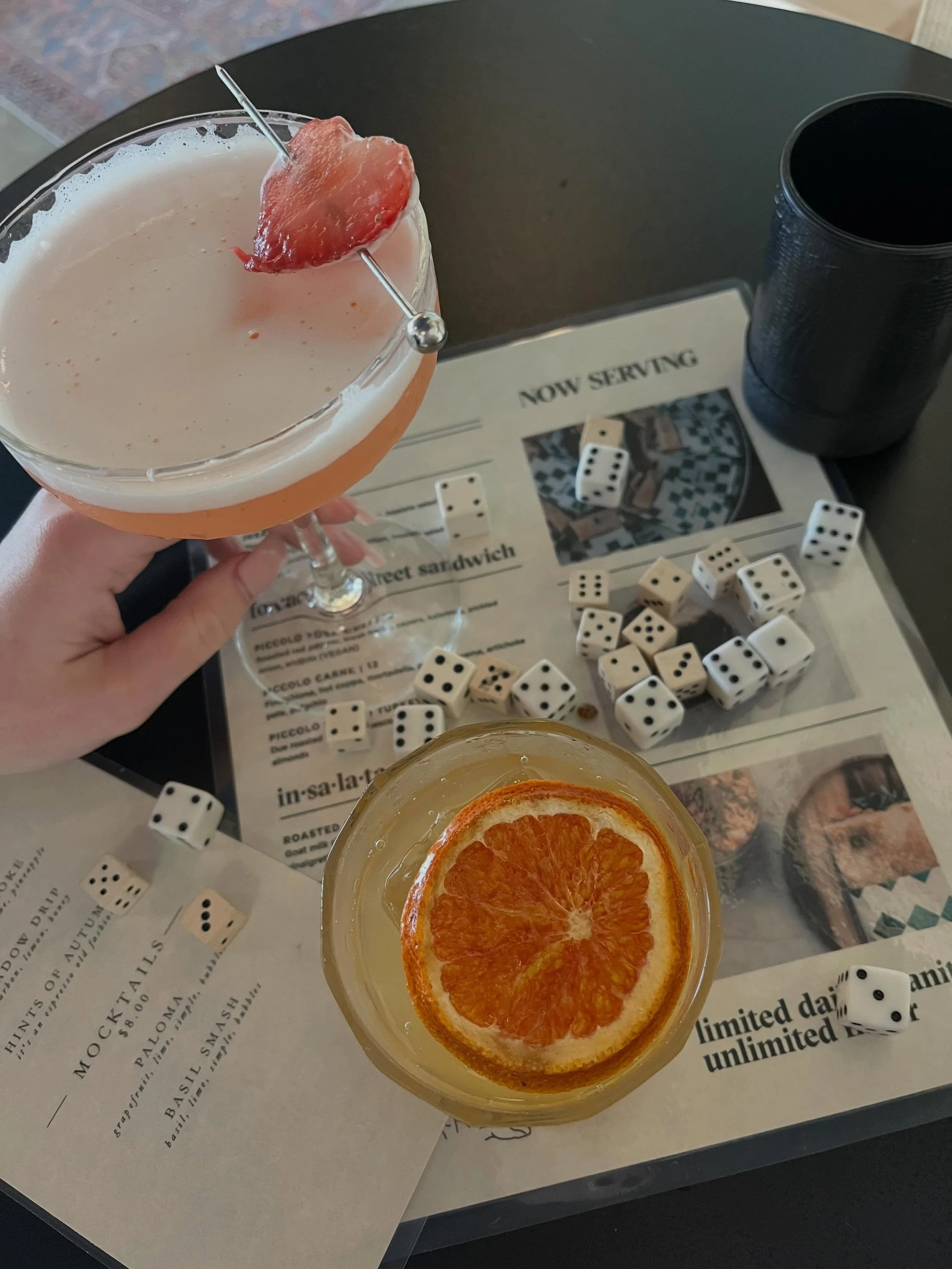 We opened last weekend, but this week marks the start of our full summer hours. 

Cocktails are flowing, the prairie is green again, and the rotating gallery and Sculpture Walk with the Alexandria Arts Guild is officially underway. Spend an afternoon