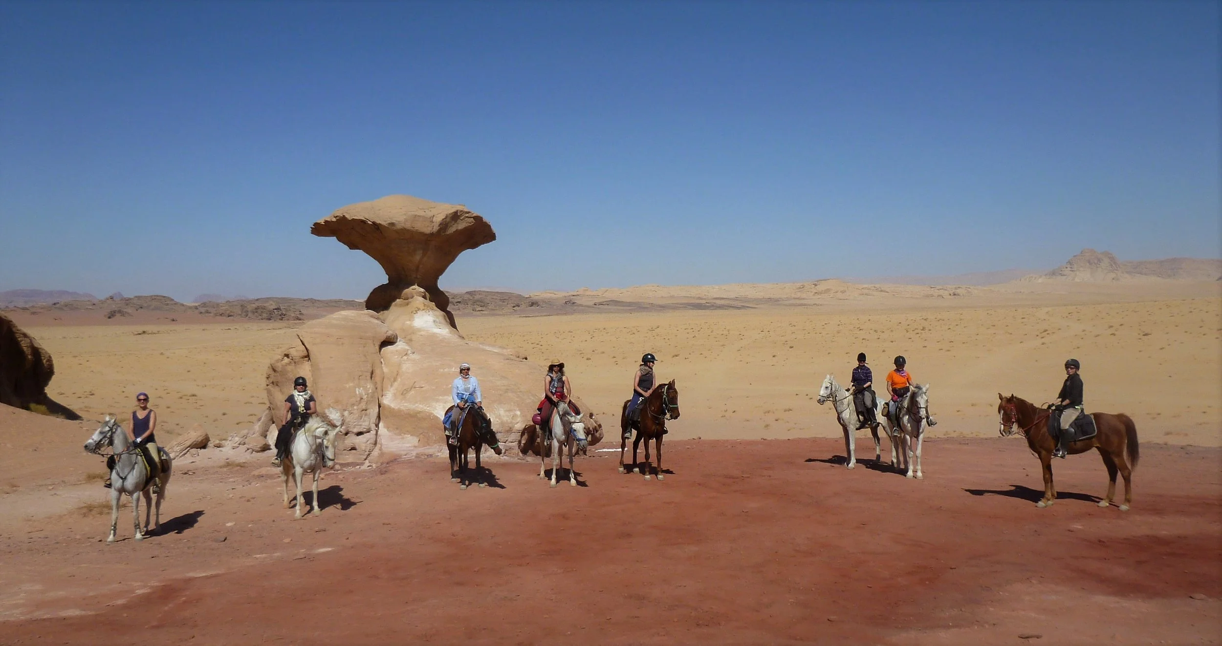Horse Riding Tours Jordan 21