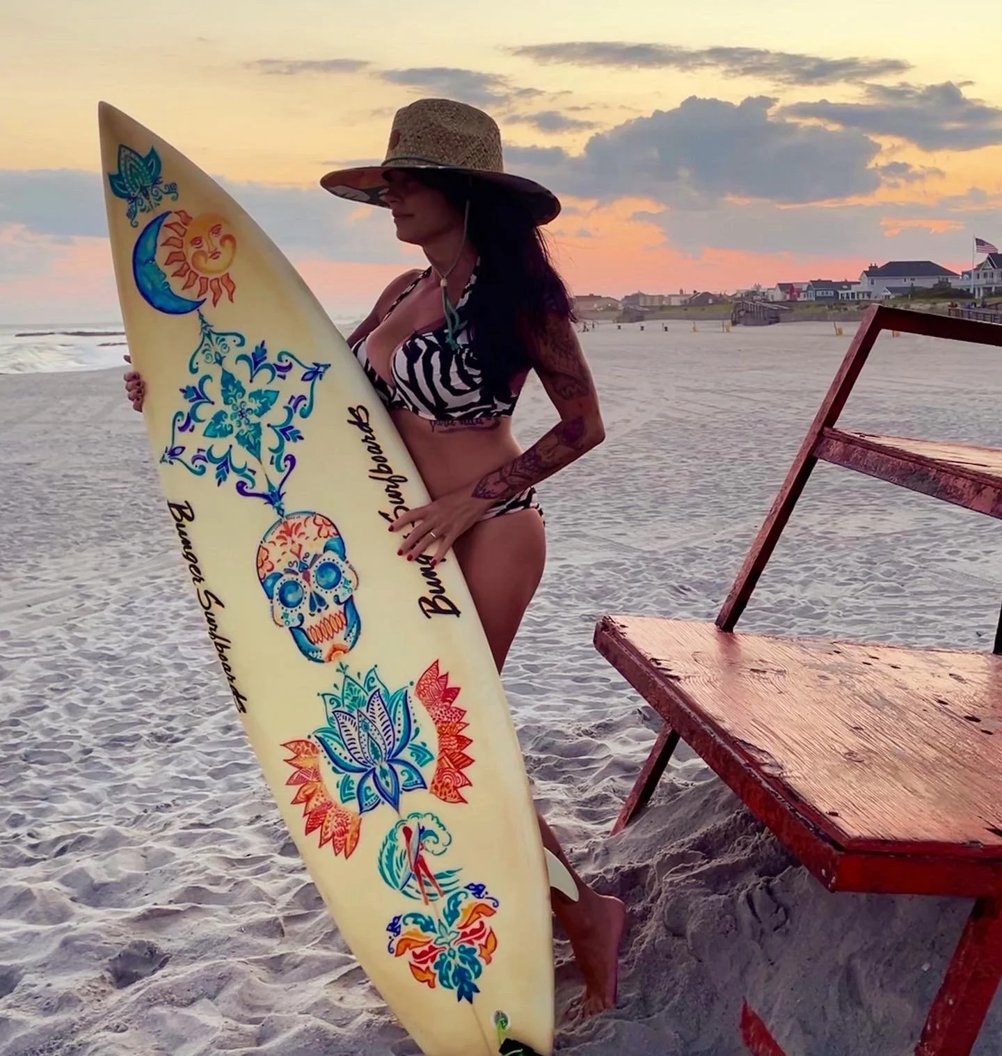 Hand Painted Surfboard.JPG
