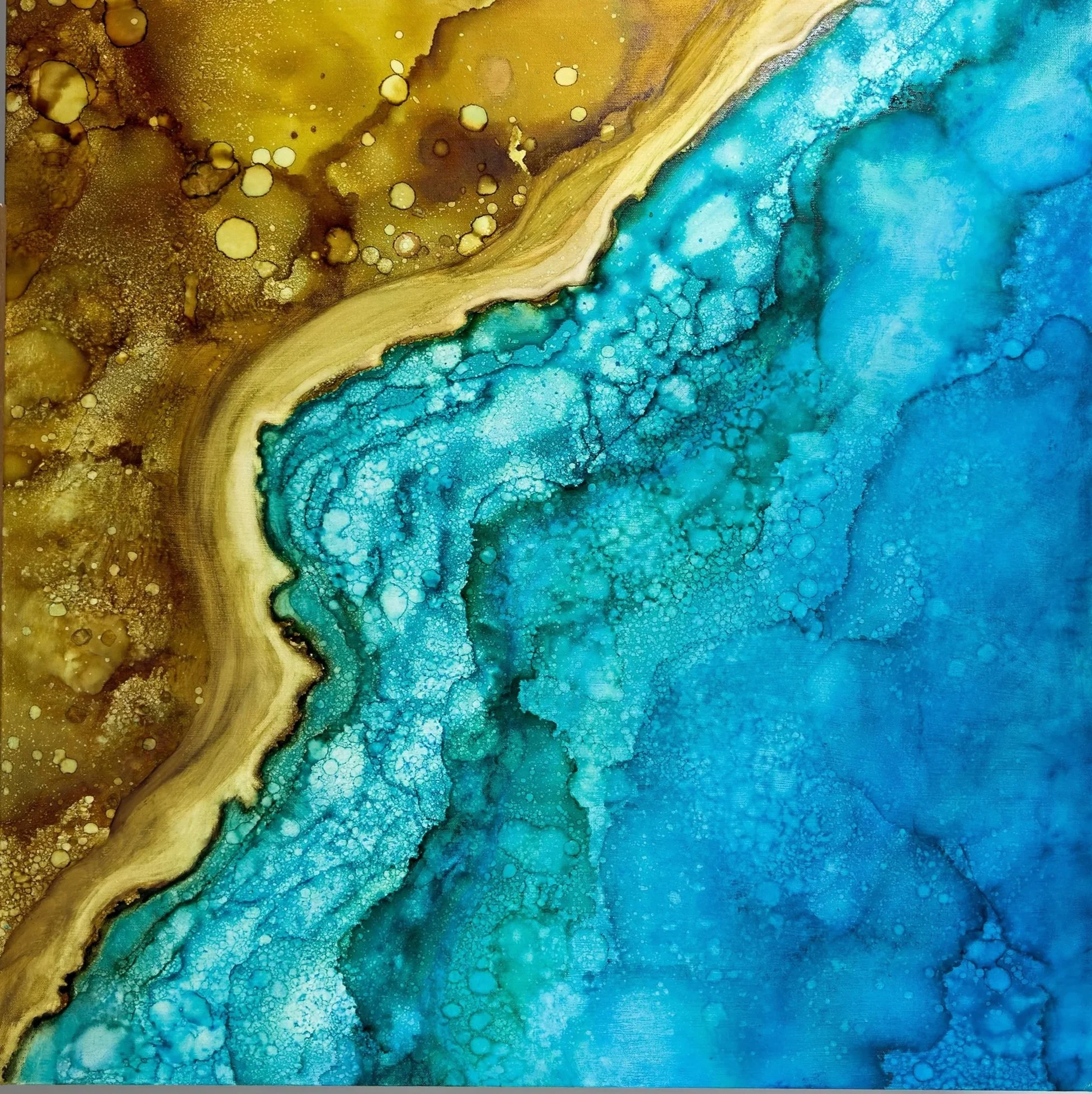 salty+dream+abstract+on+easel+coastal+home.jpg