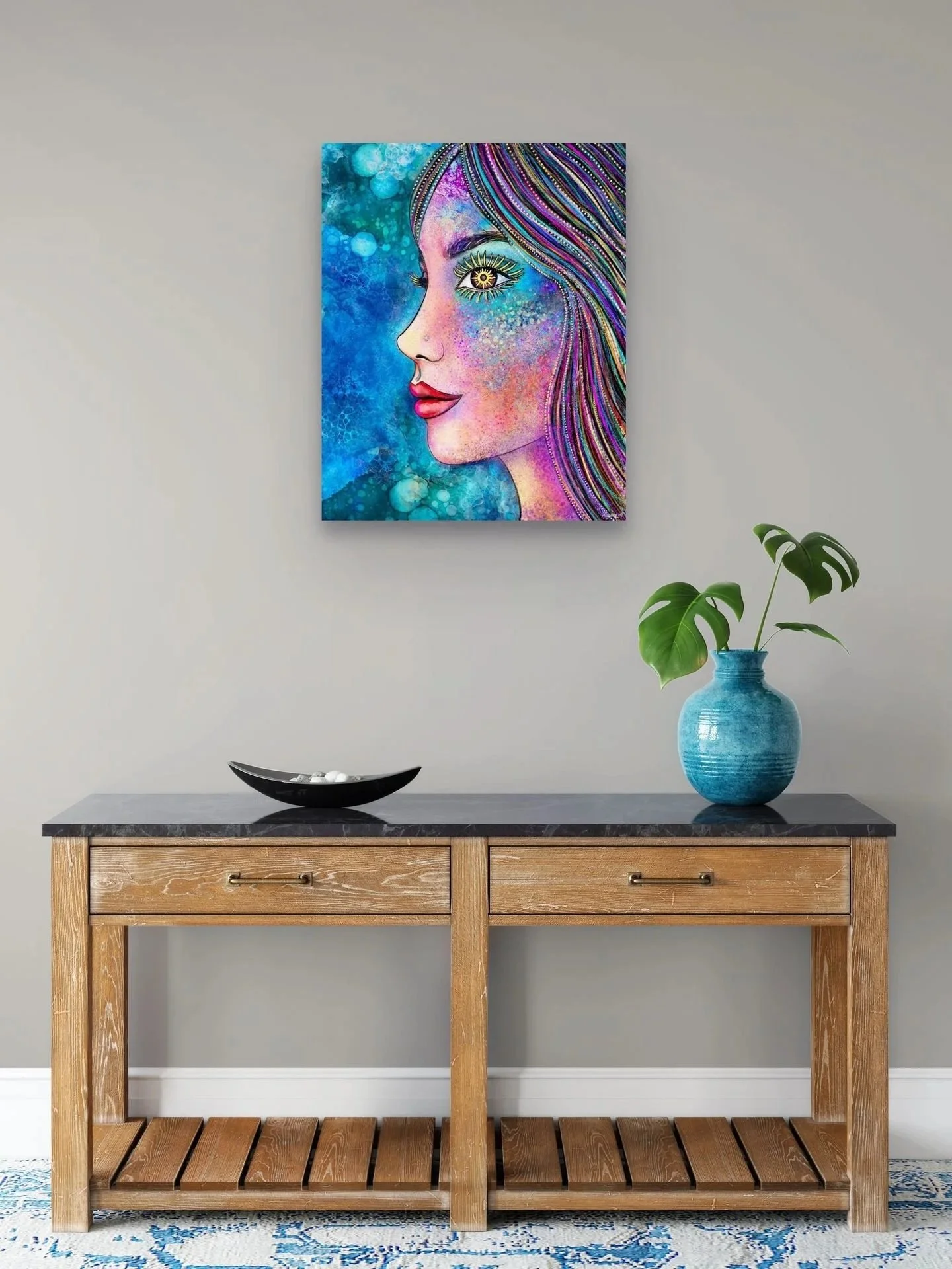 sun+seeker-abstract+woman+art+spiritual+home+decor.jpg