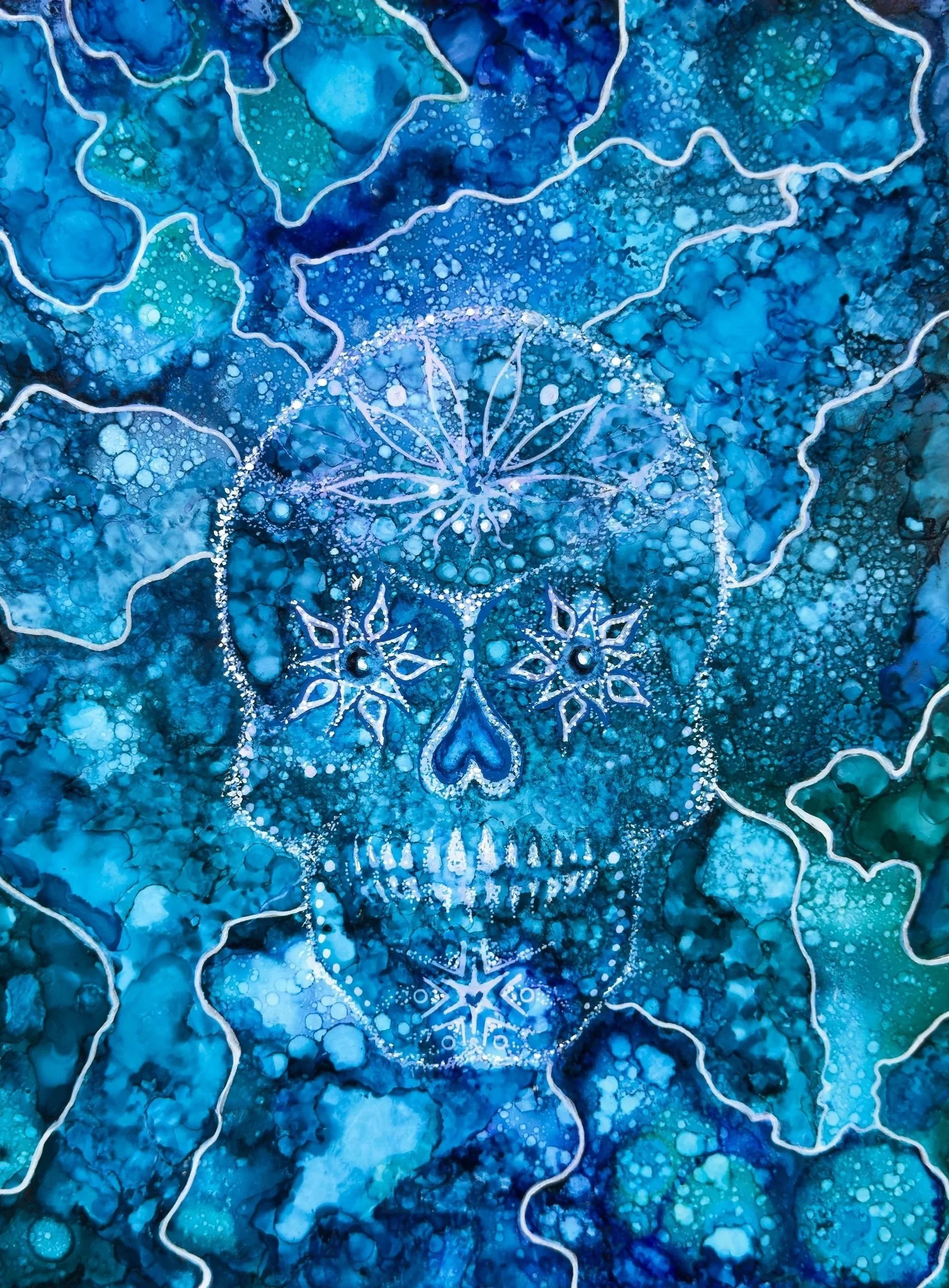 Sacred-skull-original-alcohol-ink-painting-nadeane-friend.jpg