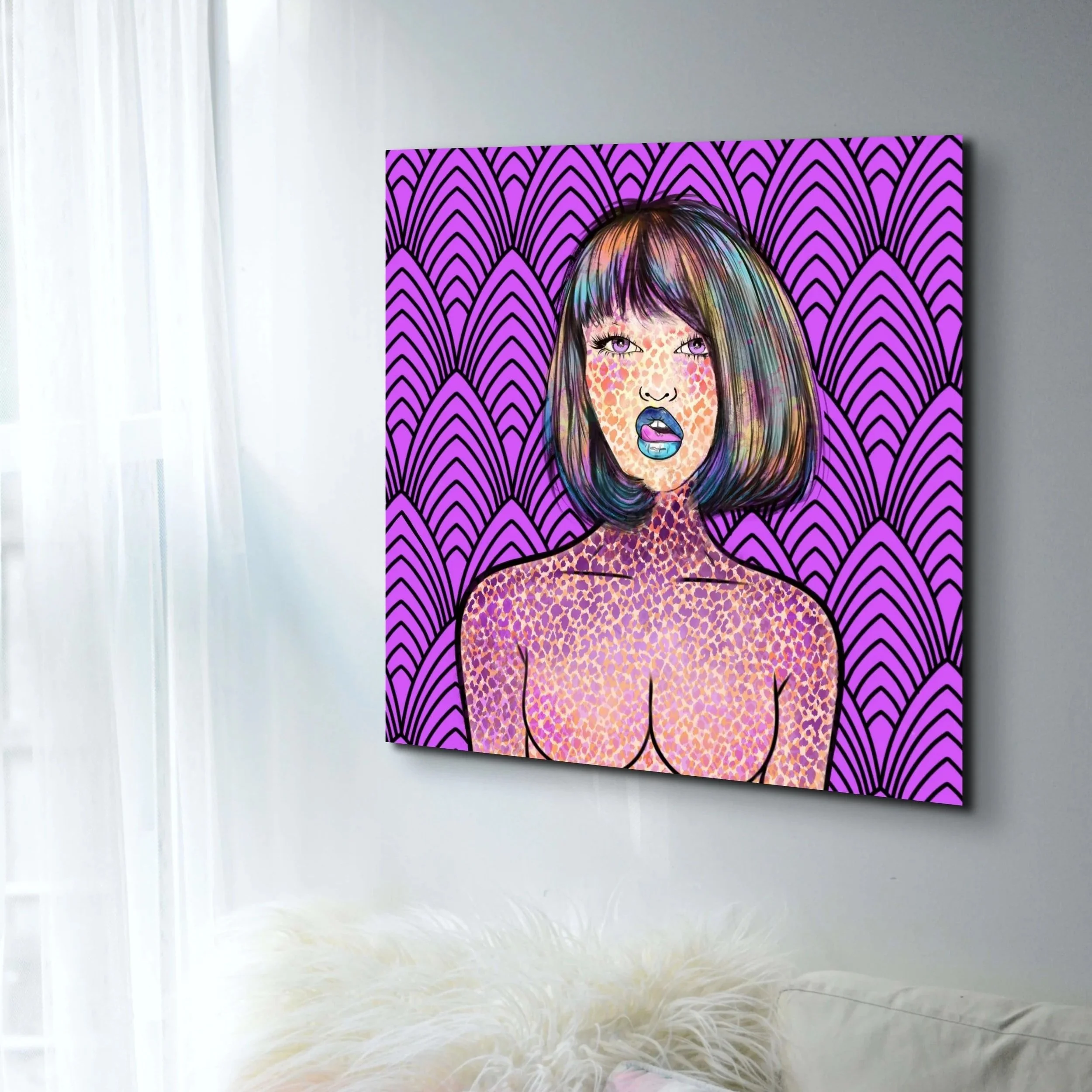 chakra+babe-+abtract+pop+art+modern+decor.jpg