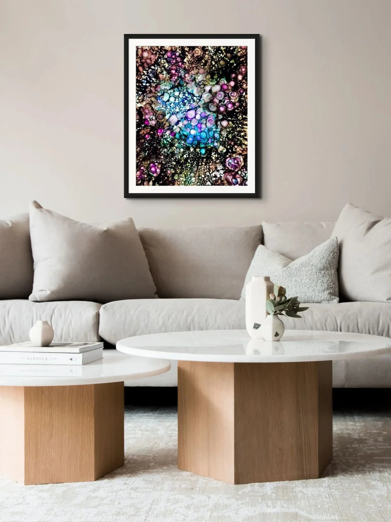 molecules+of+love+abstract+wall+art+living+room.jpg