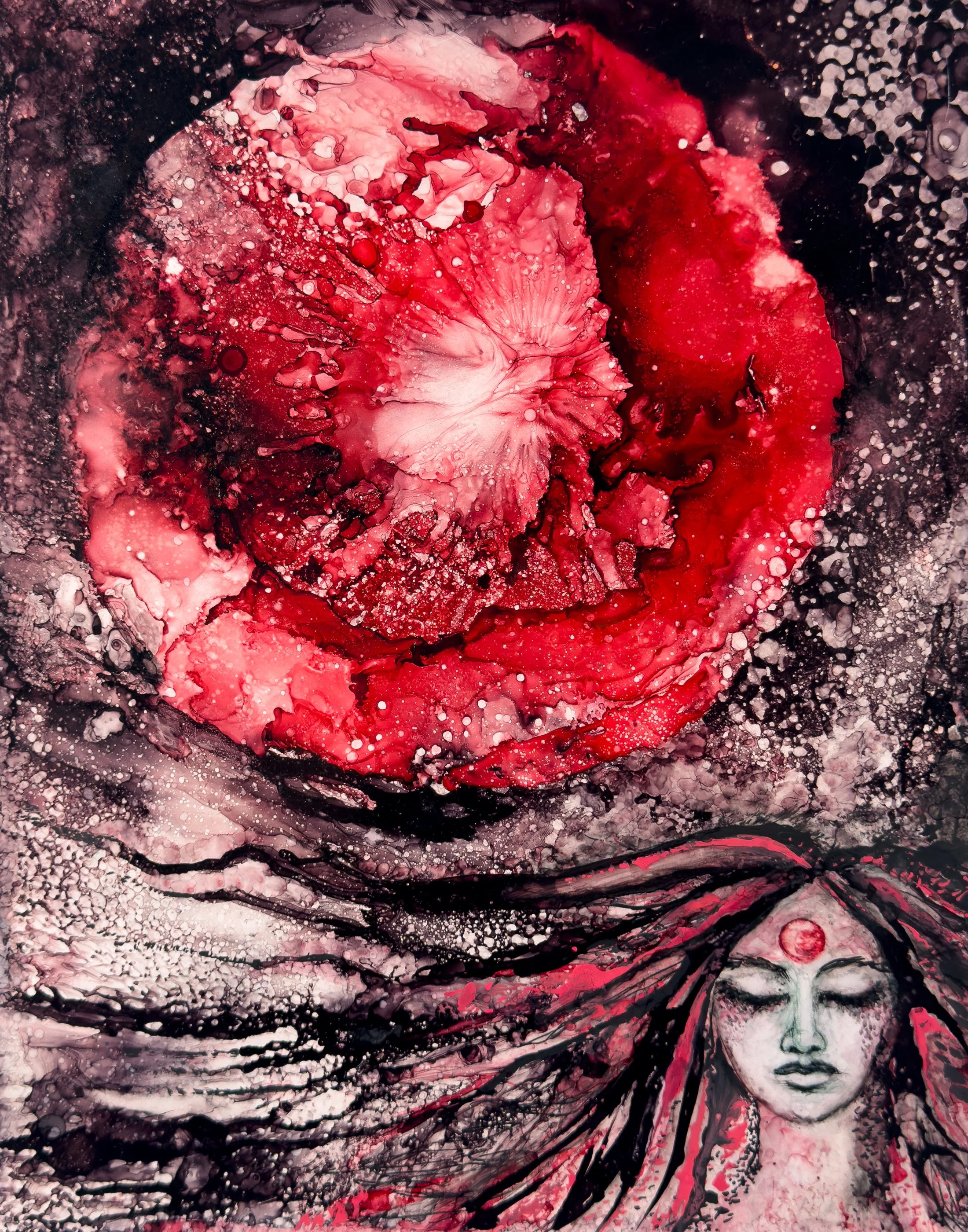 Strawberry Moon