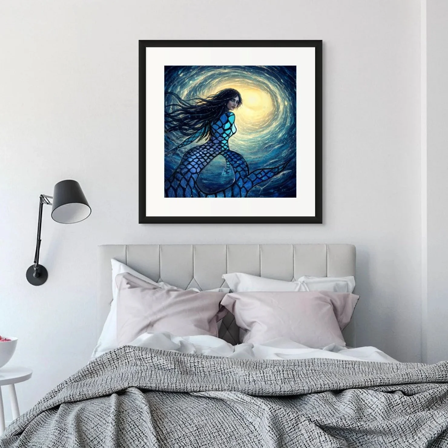 choosing-light-mermaid-abstract-art-coastal-bedroom.jpg